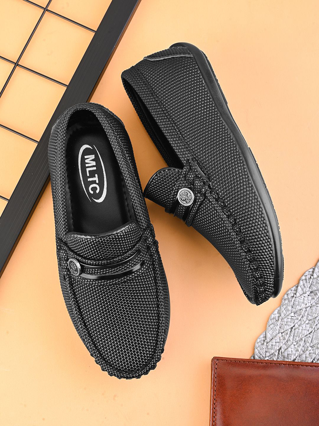MLTC Boys Comfort Insole Loafers