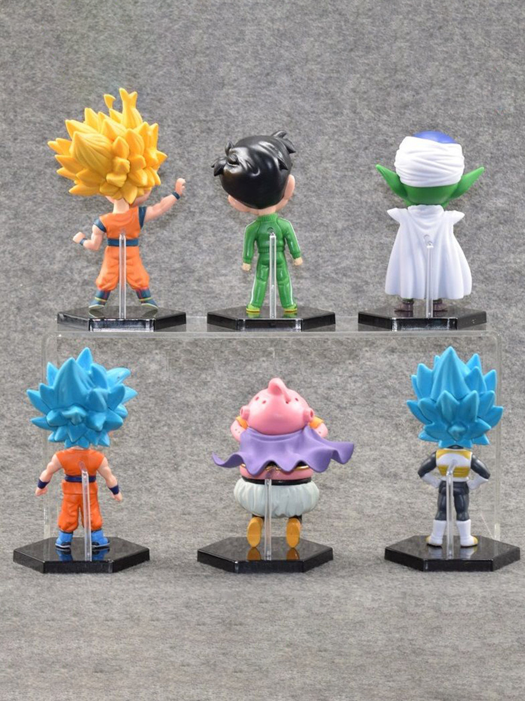 AUGEN 6-Pcs Deamon Slayer Action Figures & Toys