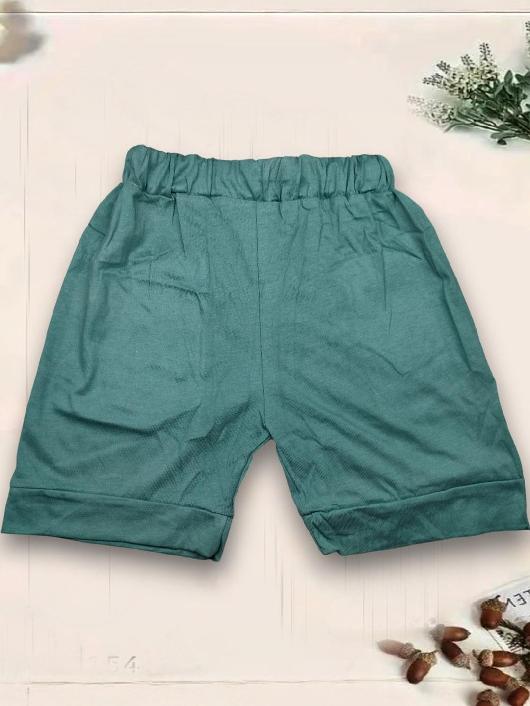 FRANSCART Kids Printed Running Shorts - Pack Of 5