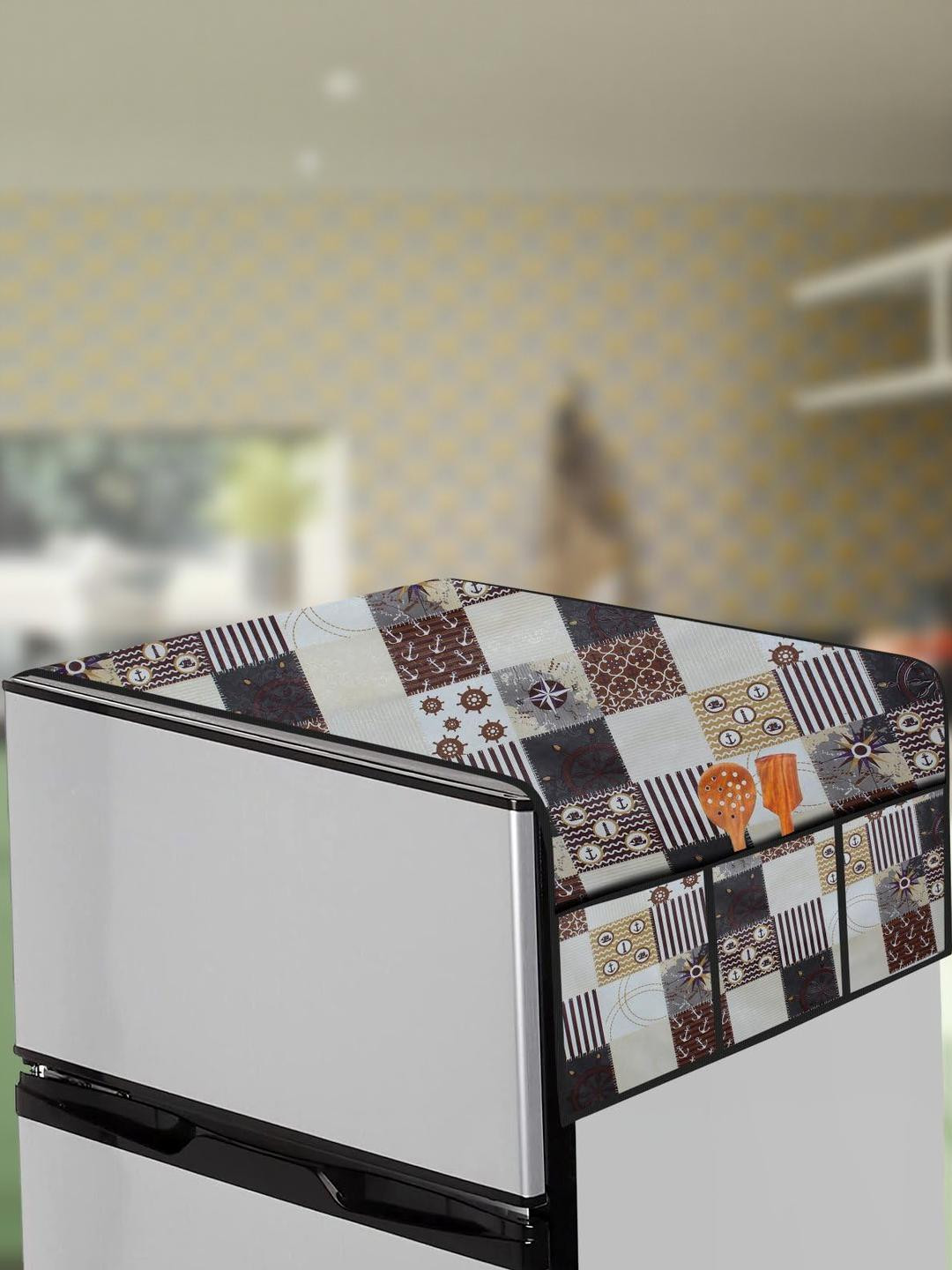 The Furnishing Tree Grey PVC Air Conditioner Cover