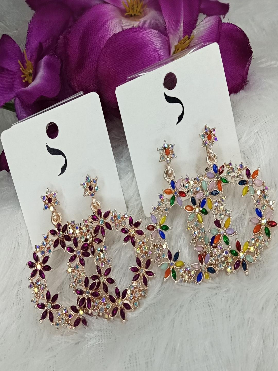 QNP NA Alloy  Earrings