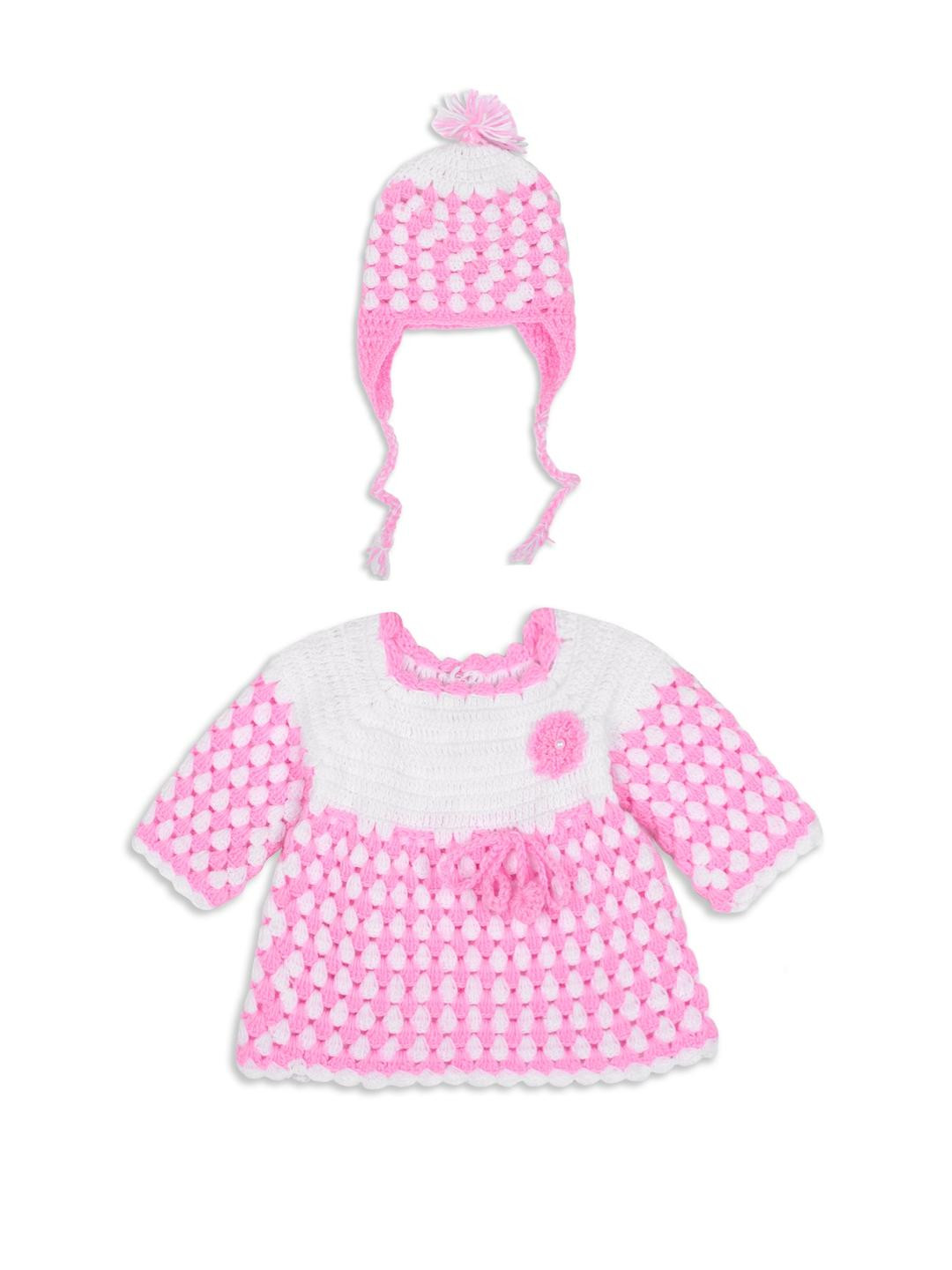 Pinkshierd Rose Wool Jumper Dress
