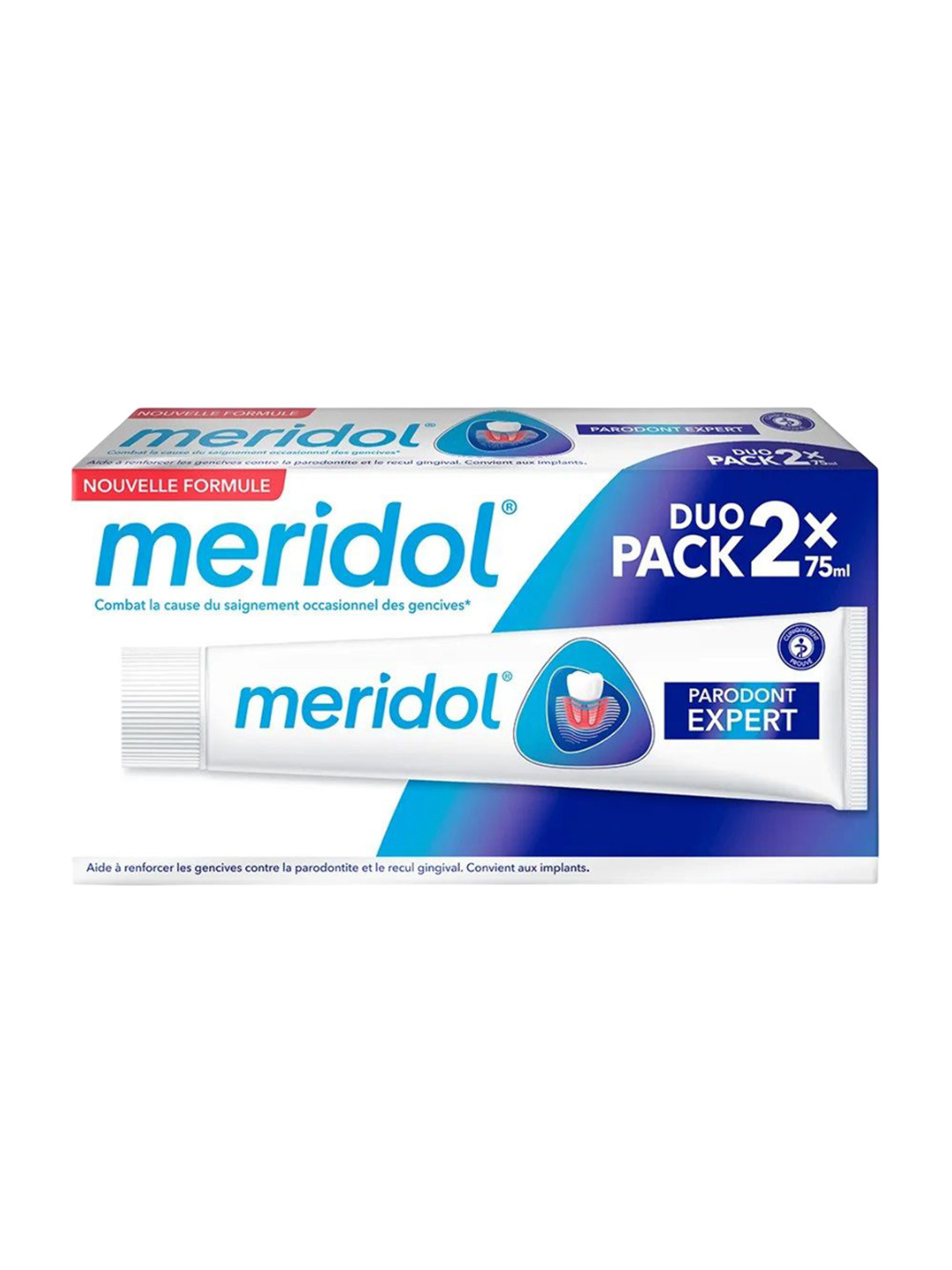 Meridol Set Of 2 Advanced Gum Care Toothpaste - 75 ml Each