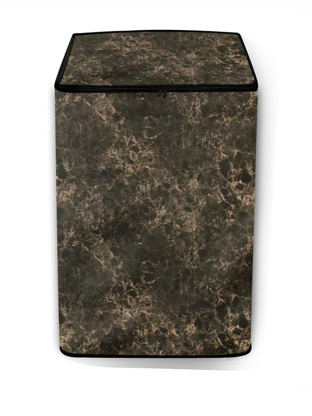 The Furnishing Tree Waterproof and Dustproof PVC Washing Machine Cover Top Loading Compatible for L