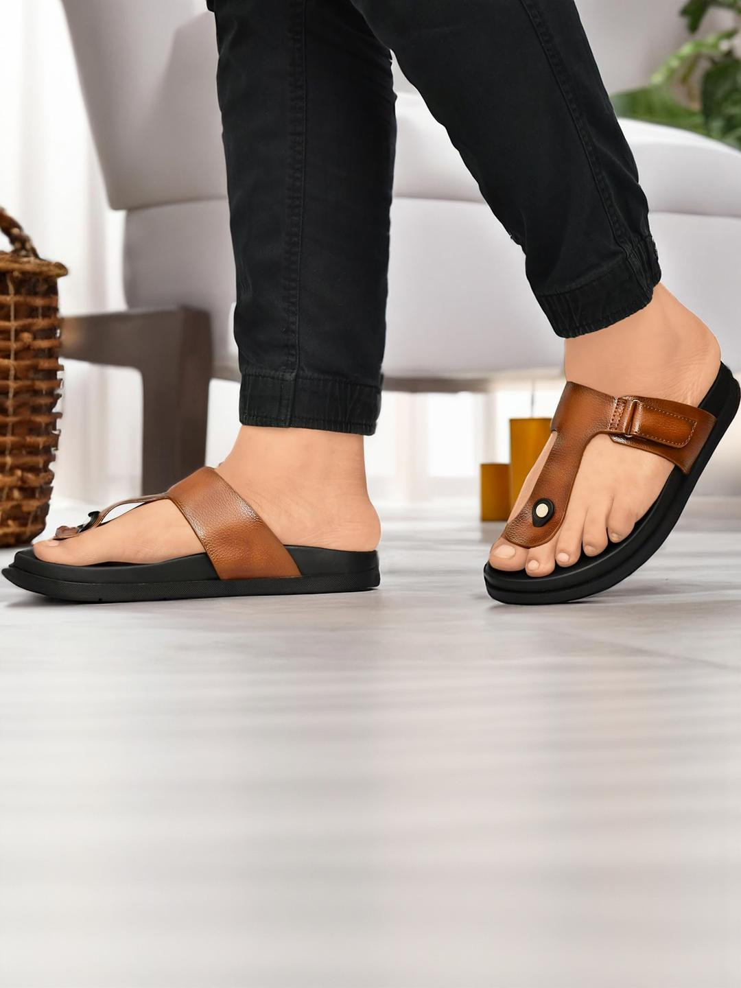 R-SWISS Men Synthetic Sandals