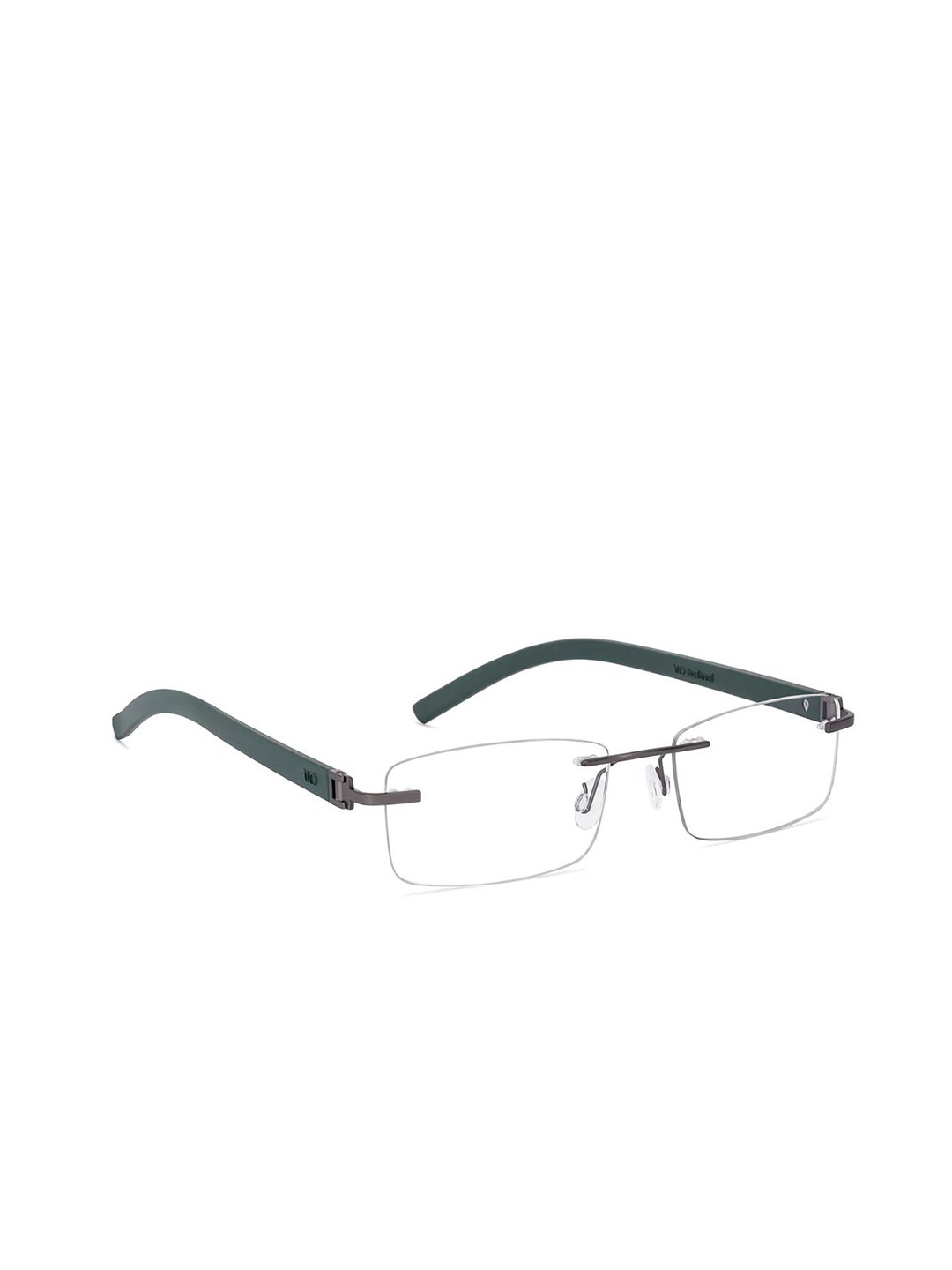 Lenskart Air Unisex Rimless Rectangle Frame