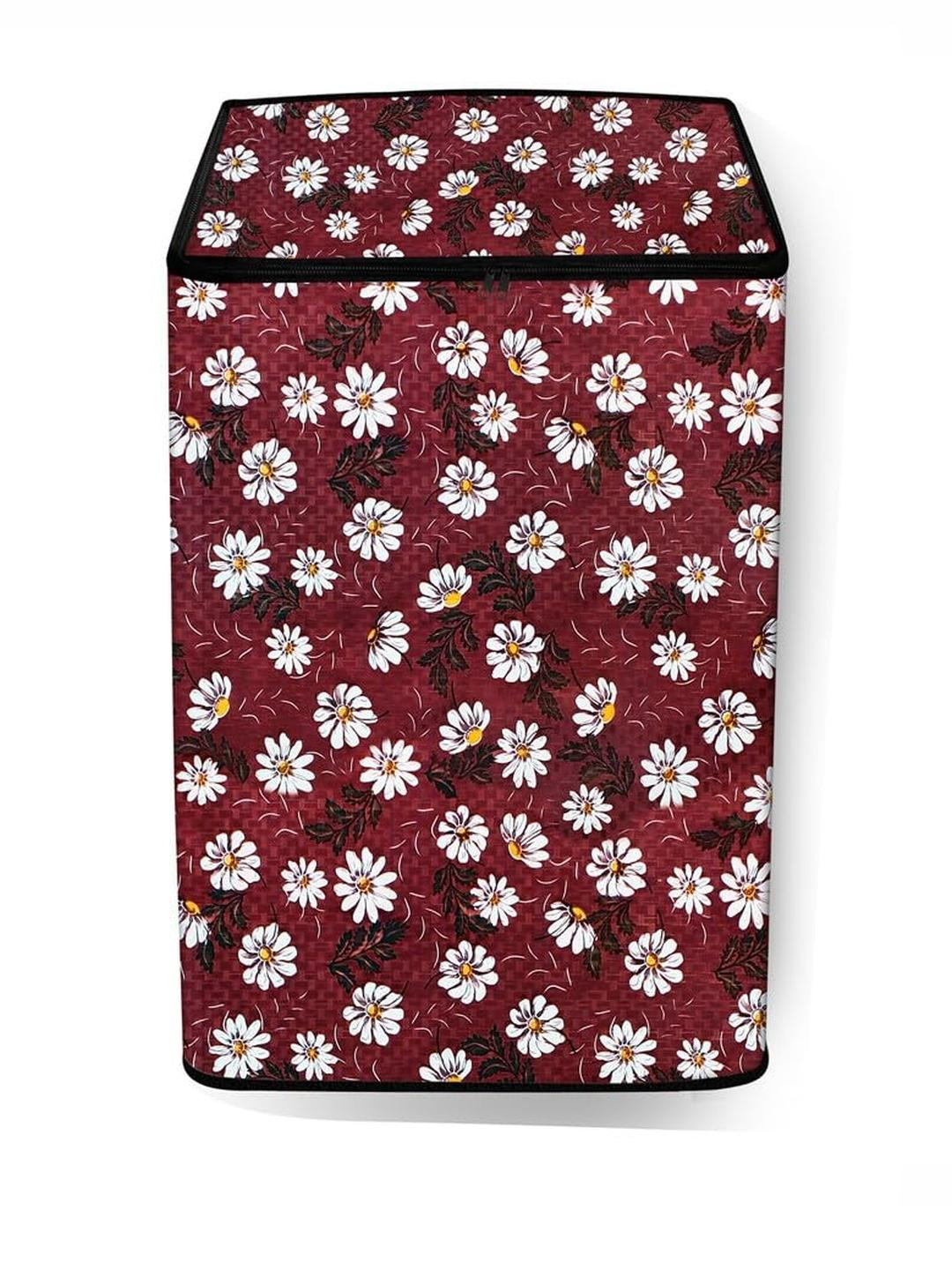 The Furnishing Tree Waterproof PVC Washing Machine Cover Top Loading Compatible for IFB, 8 Kg, 8.5