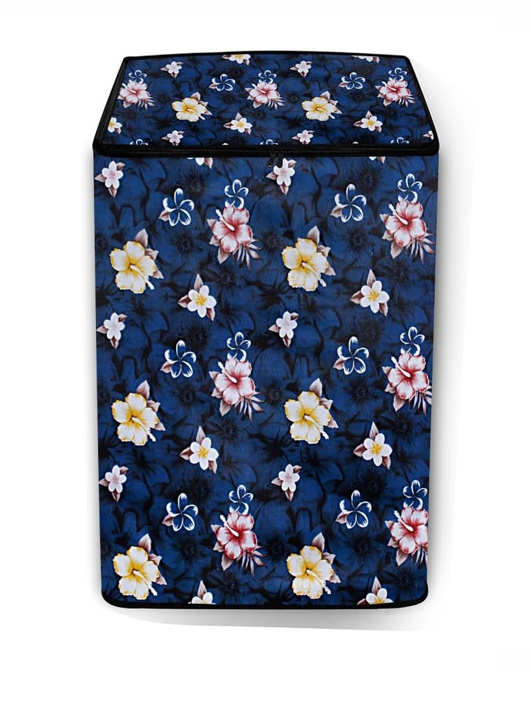 The Furnishing Tree PVC Waterproof Top Load Fully Automatic Washing Machine Cover Compatible for Ha