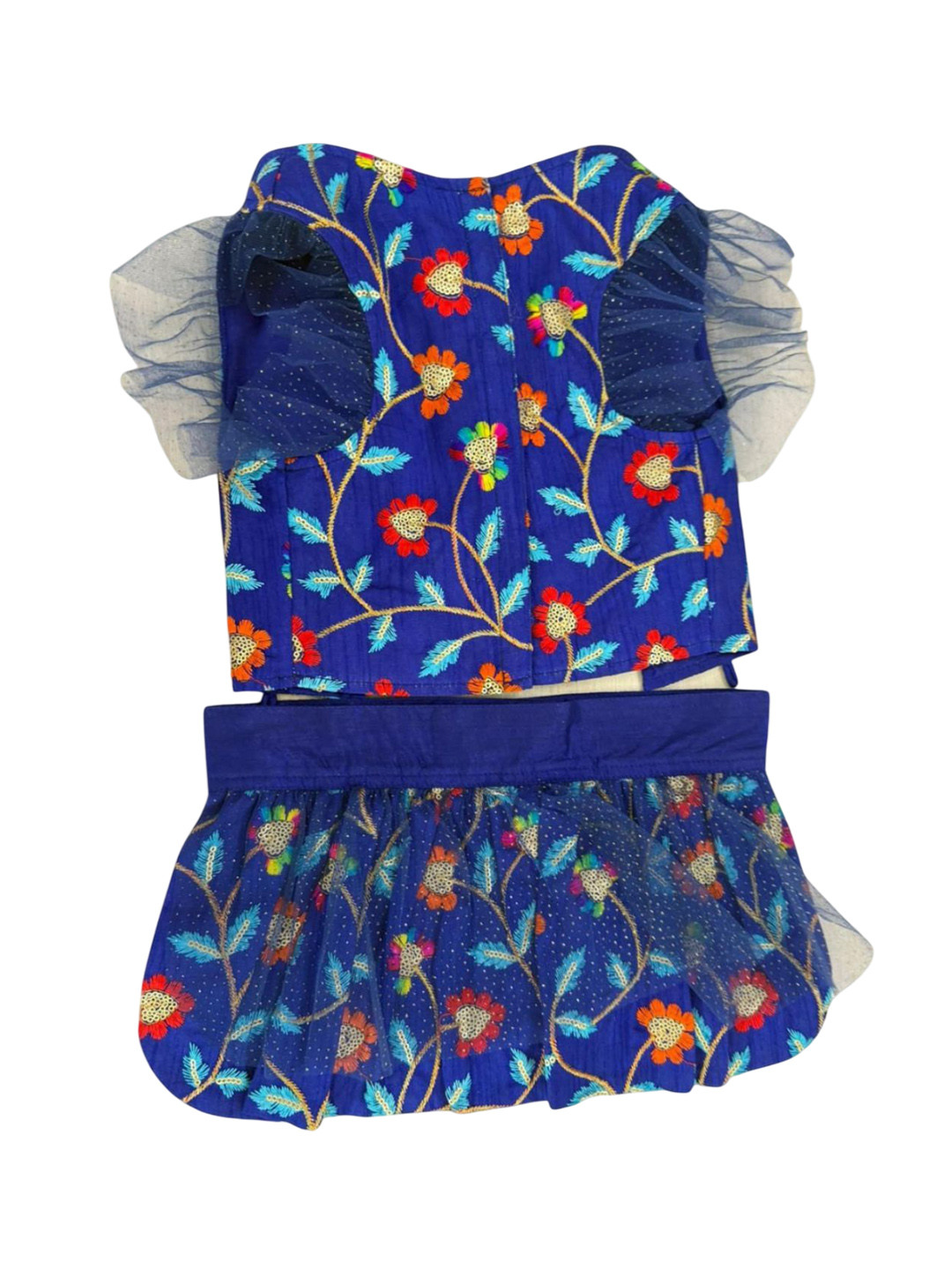 Lulala Embroidered Dog Dress