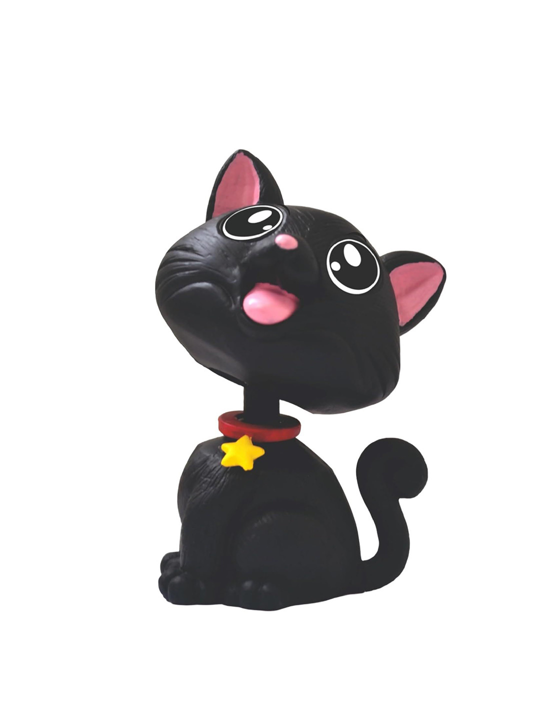 AUGEN Black Cat Bobblehead Showpieces