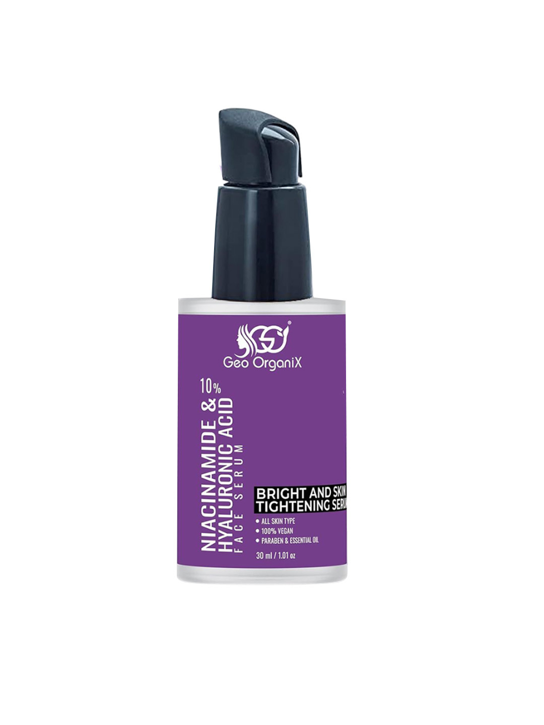 Geo OrganiX Brighten & Skin Tightening Serum With Niacinamide - 30 ml