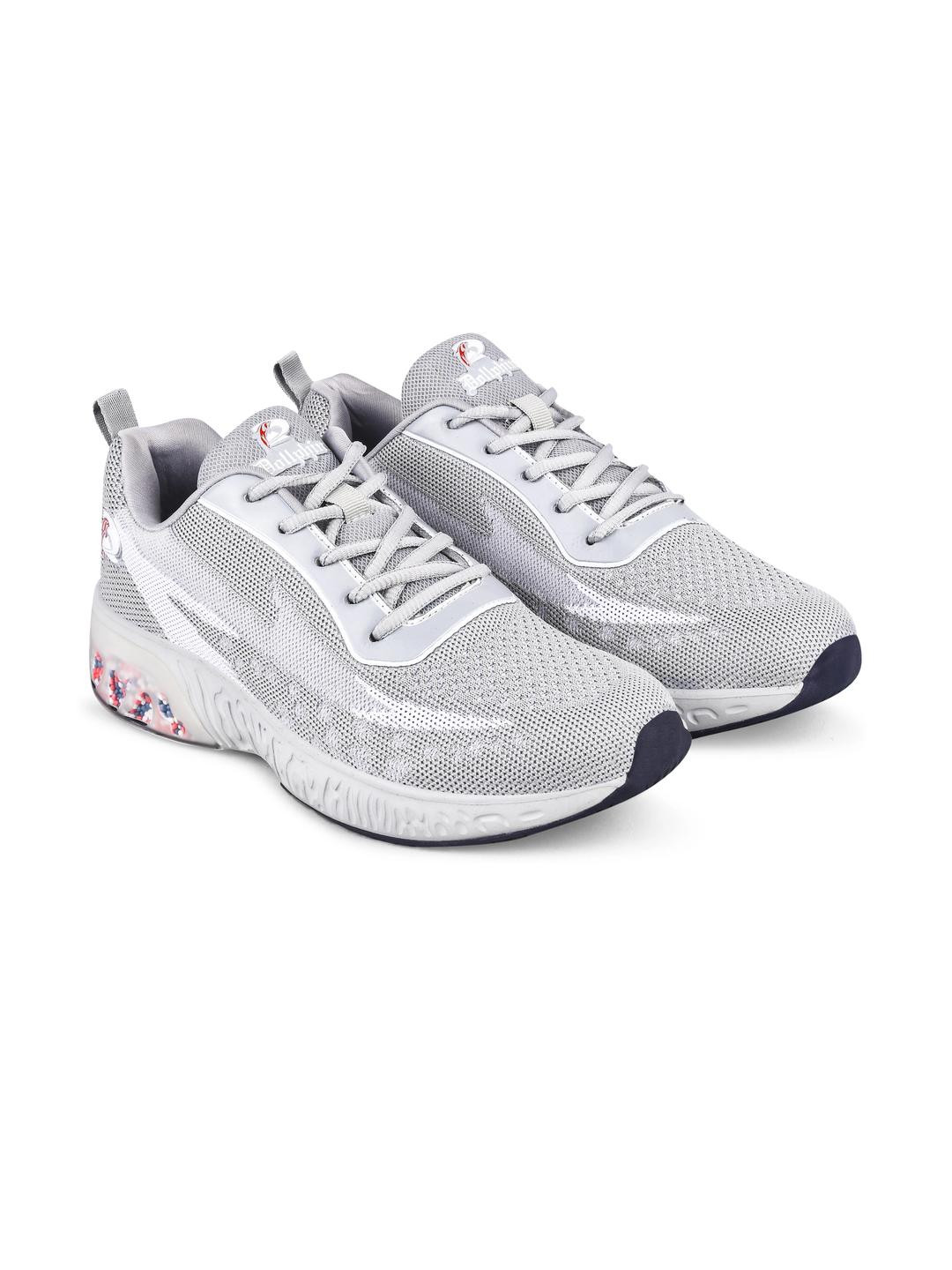 Dollphin Grey Running Marking Sports Shoes