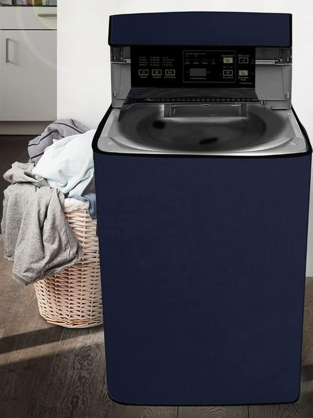 The Furnishing Tree Multicolored Printed Washing Machine Appliance Cover