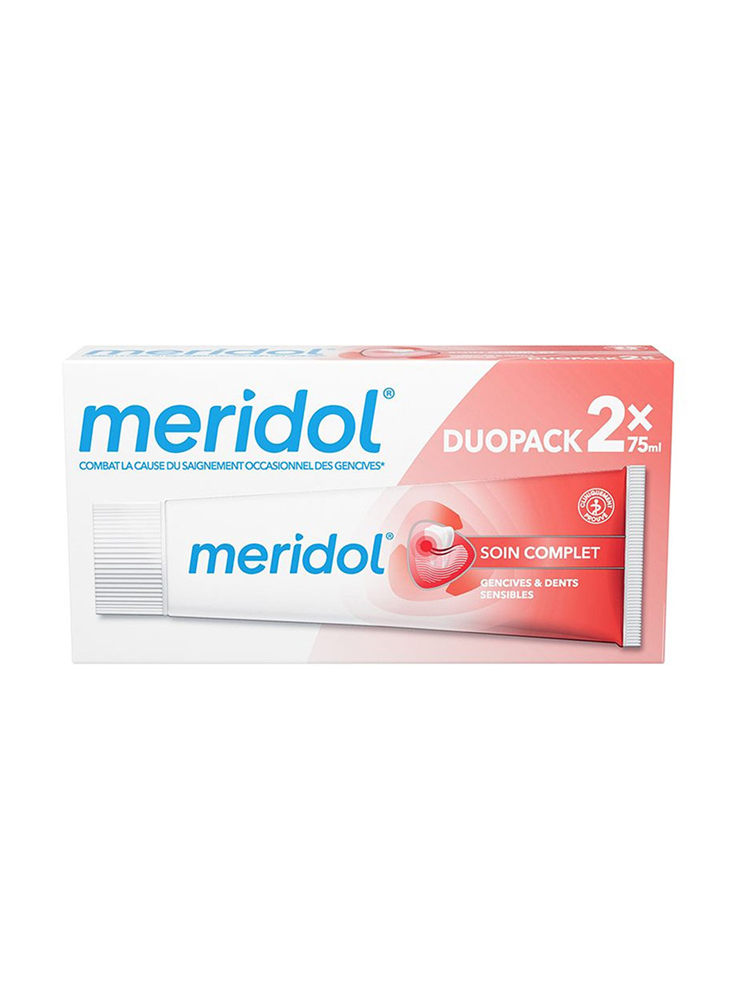 Meridol Set Of 2 Gum Protection & Fresh Breath Toothpaste - 75 ml Each