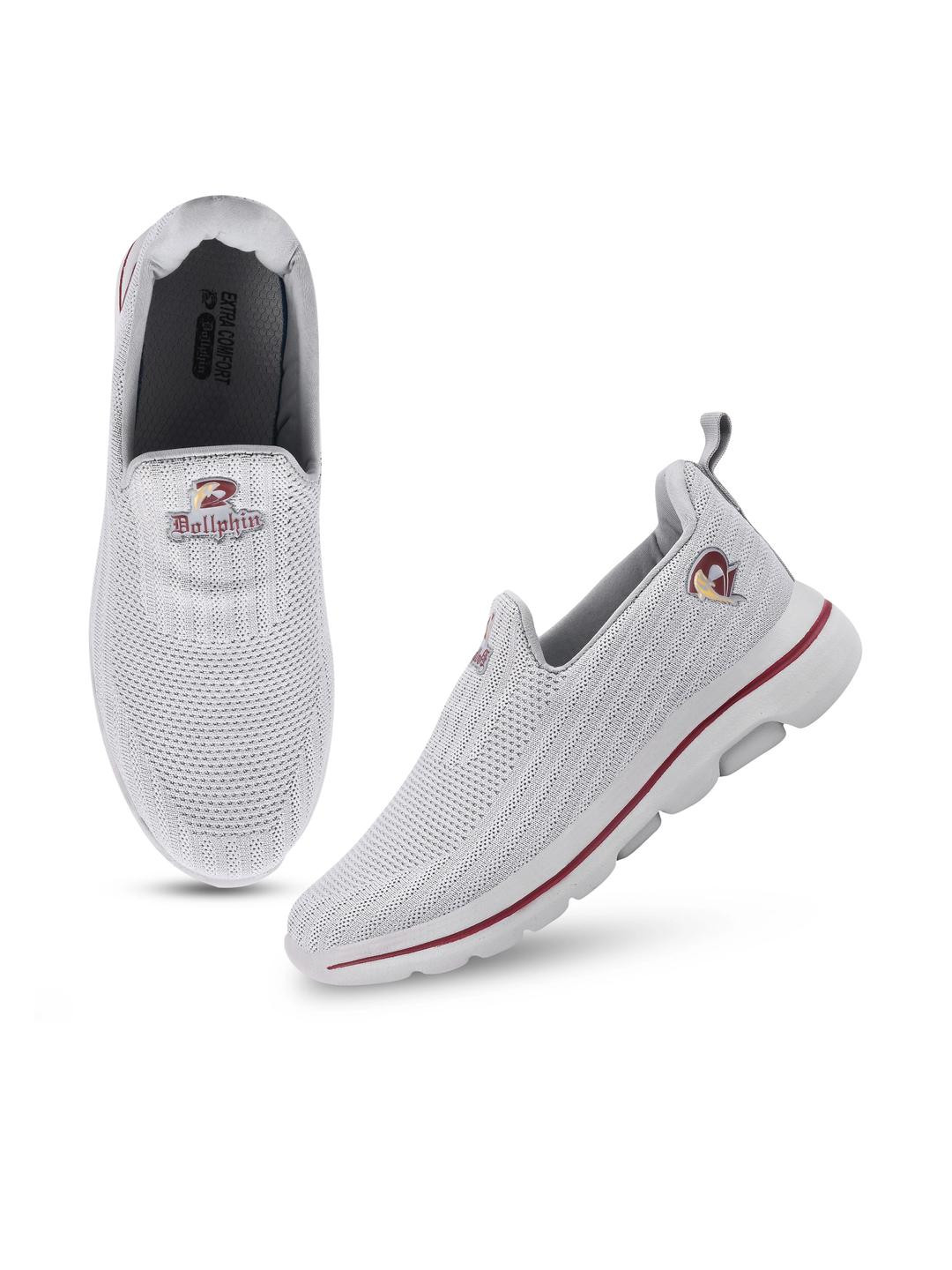 Dollphin Grey Walking Marking Sports Shoes