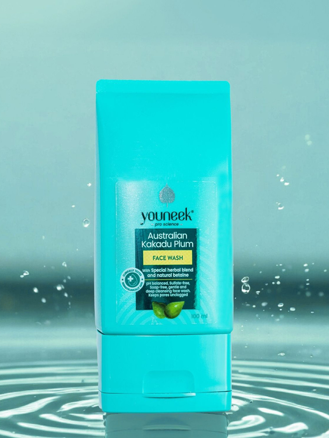 YOUNEEK Pro Science Australian Kakadu Plum Face Wash - 100 ml