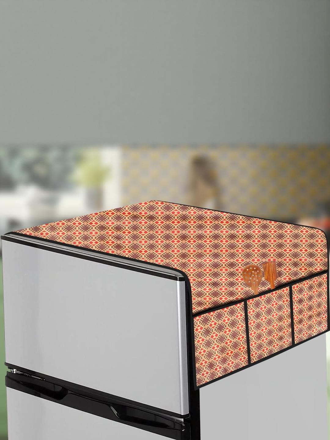 The Furnishing Tree Plastic Refrigerator Cover