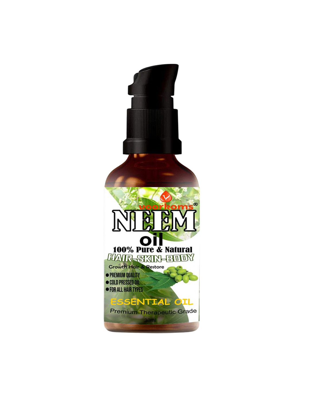 VOORKOMS Neem Essential Oil - 30 ml