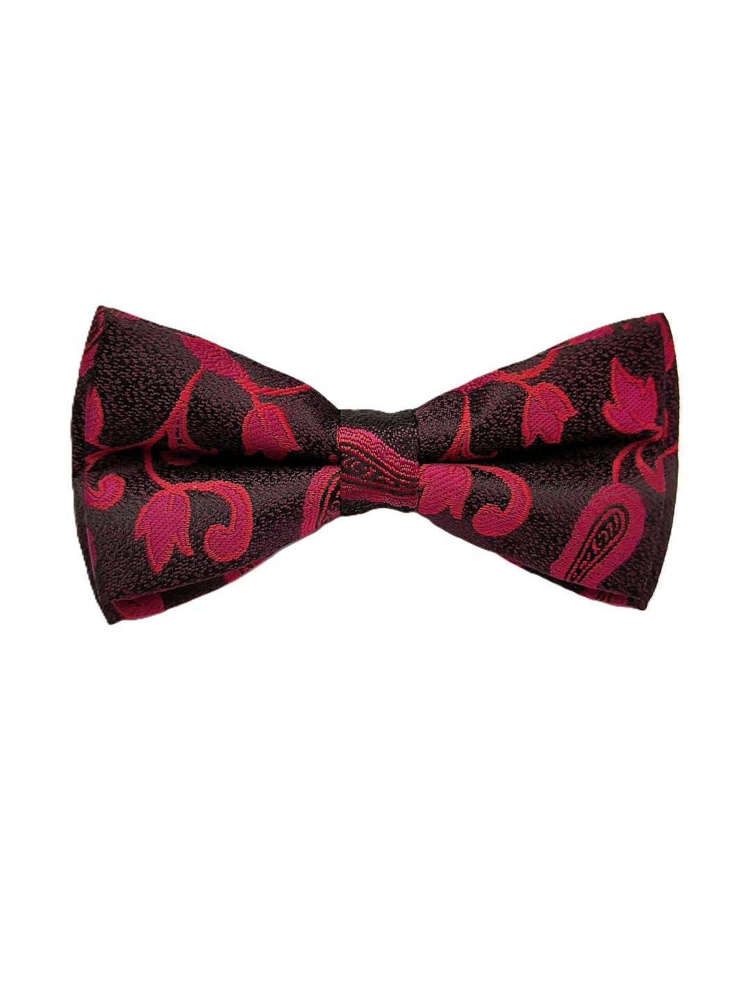 VOICI Woven Design Bow Tie