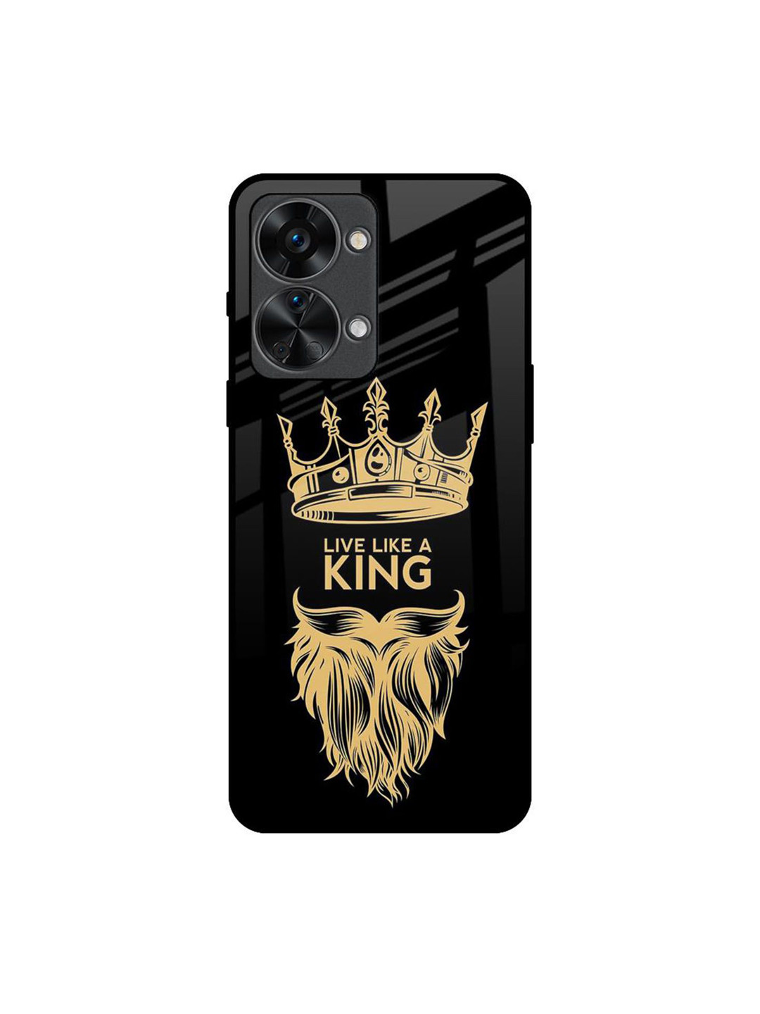 QRIOH King Life Printed Oneplus Nord 2T Back Case Mobile Accessories
