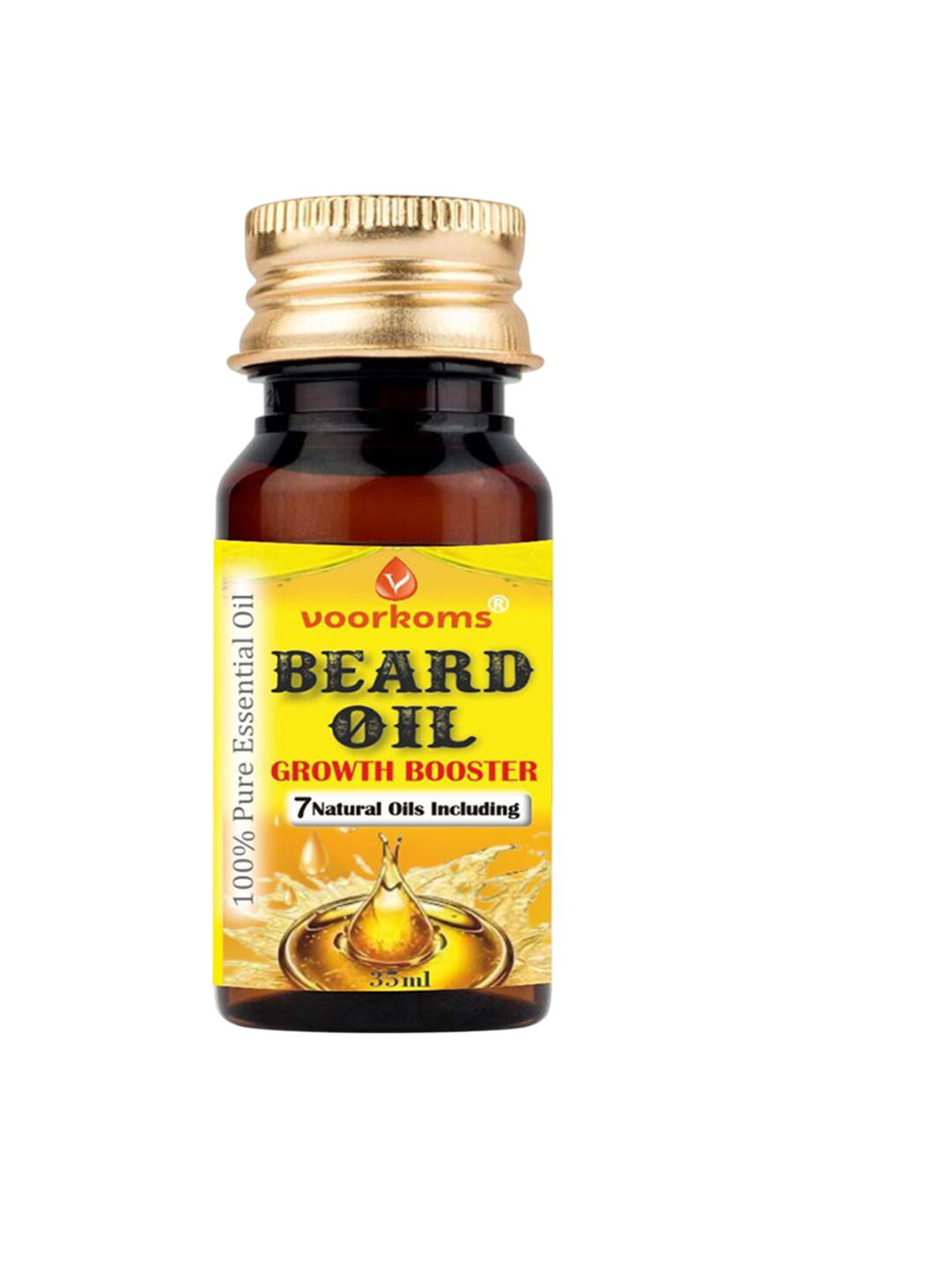 VOORKOMS Beard Growth Booster Oil - 35 ml