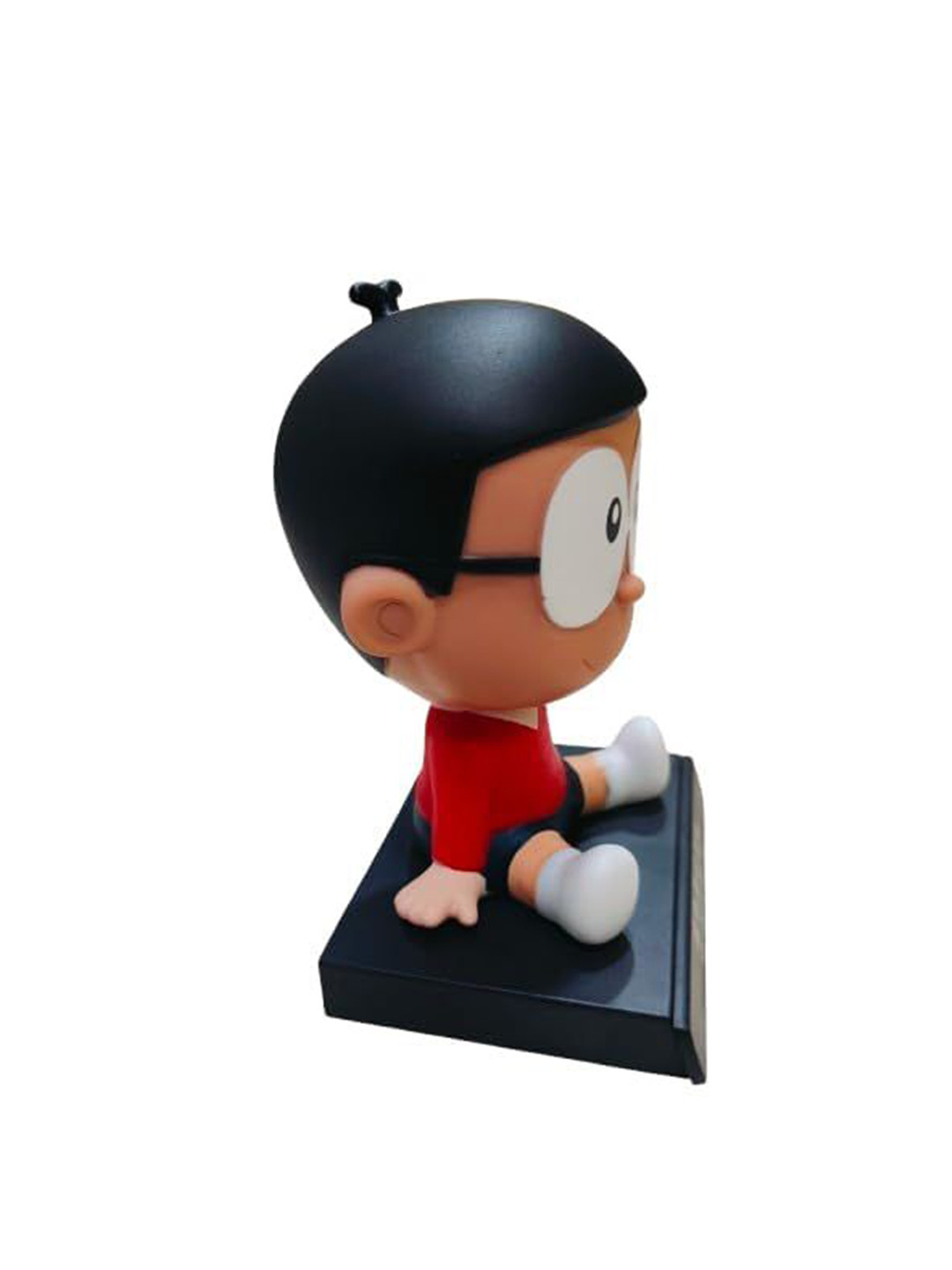 AUGEN Black & Nude-Colored Nobita Action Figure Showpiece
