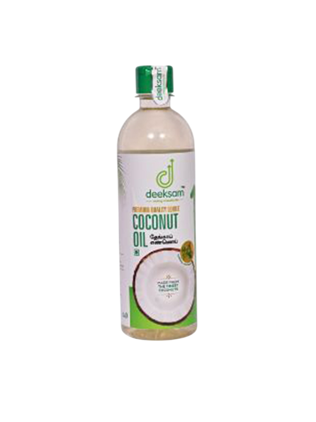 DEEKSAM Coconut Oil For Hair & Skin - 500 ml