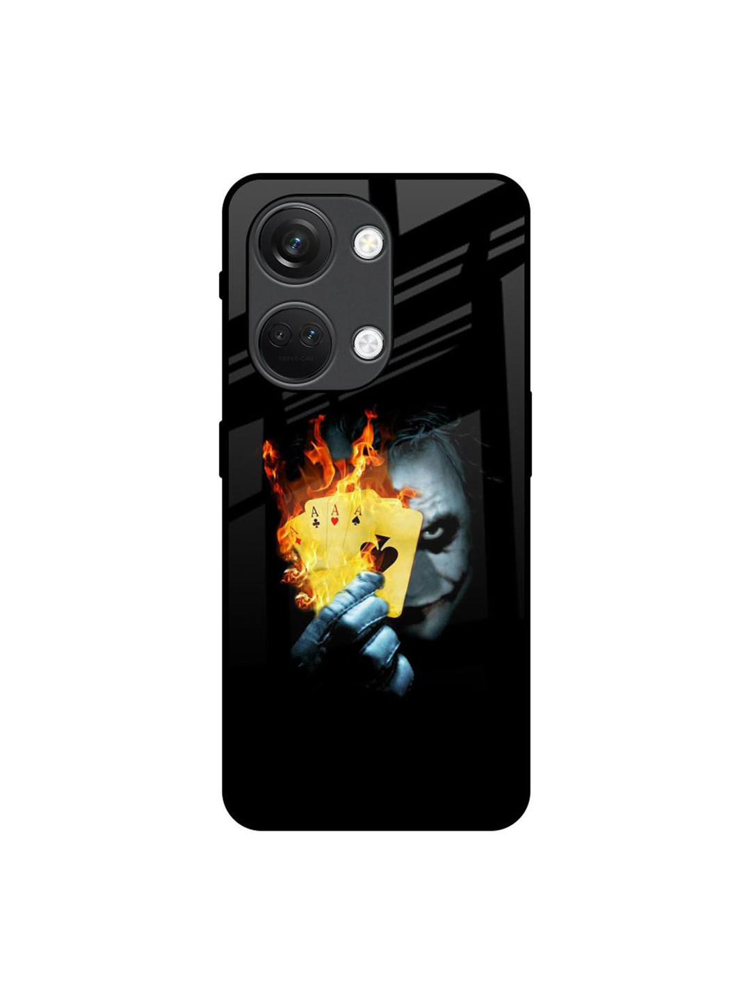 QRIOH AAA Joker Printed OnePlus Nord 3 5G Silicone Back Case