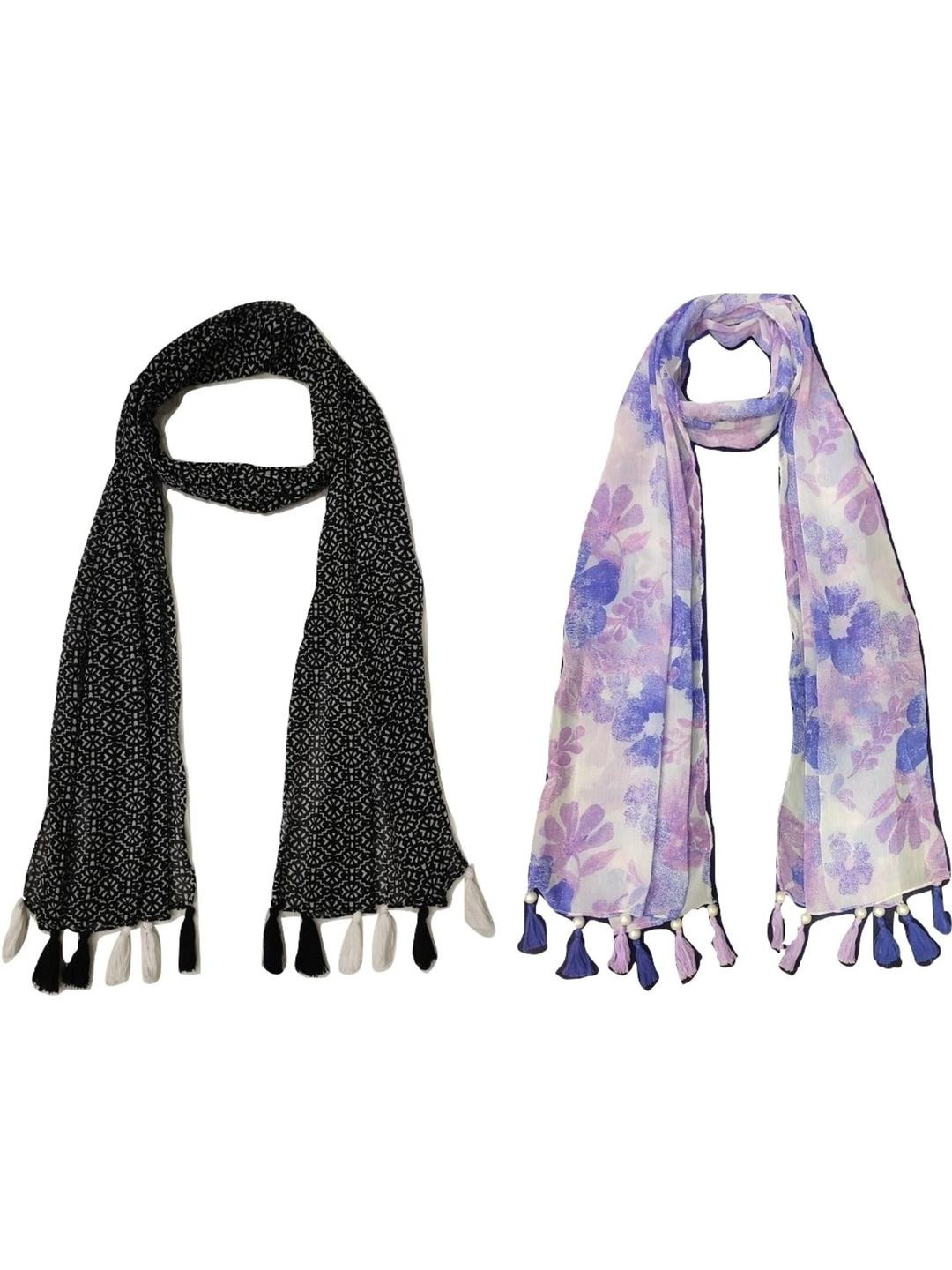 StoleVilla Girls Printed Stole
