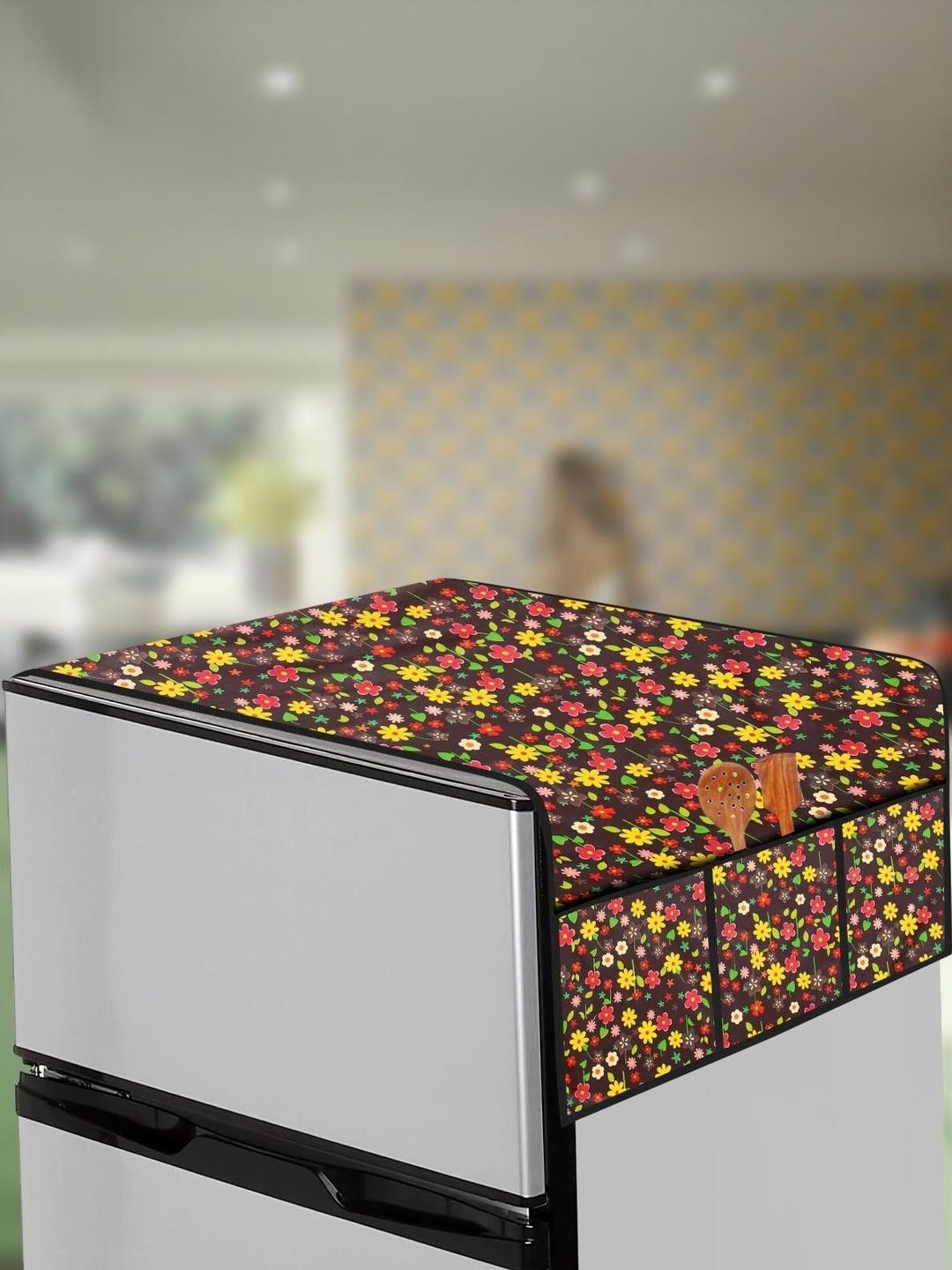 Fridge Top Cover Compatible for Samsung RR20C1724CU/HL, 183 LTR WxL 65x111 in