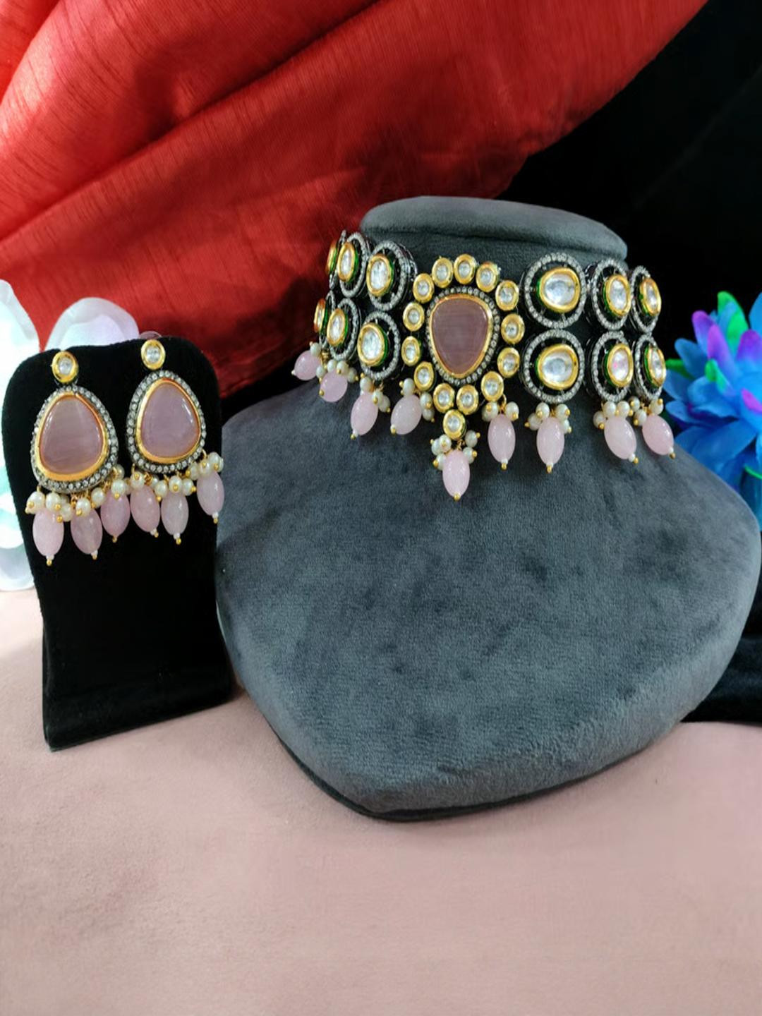 BLYTHE DIVA Gold-Plated Brass  Earrings