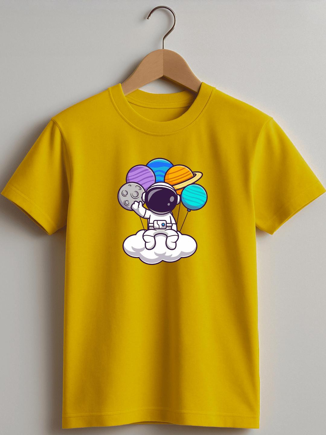 KIDAROO Kids-Unisex Cotton Tshirts