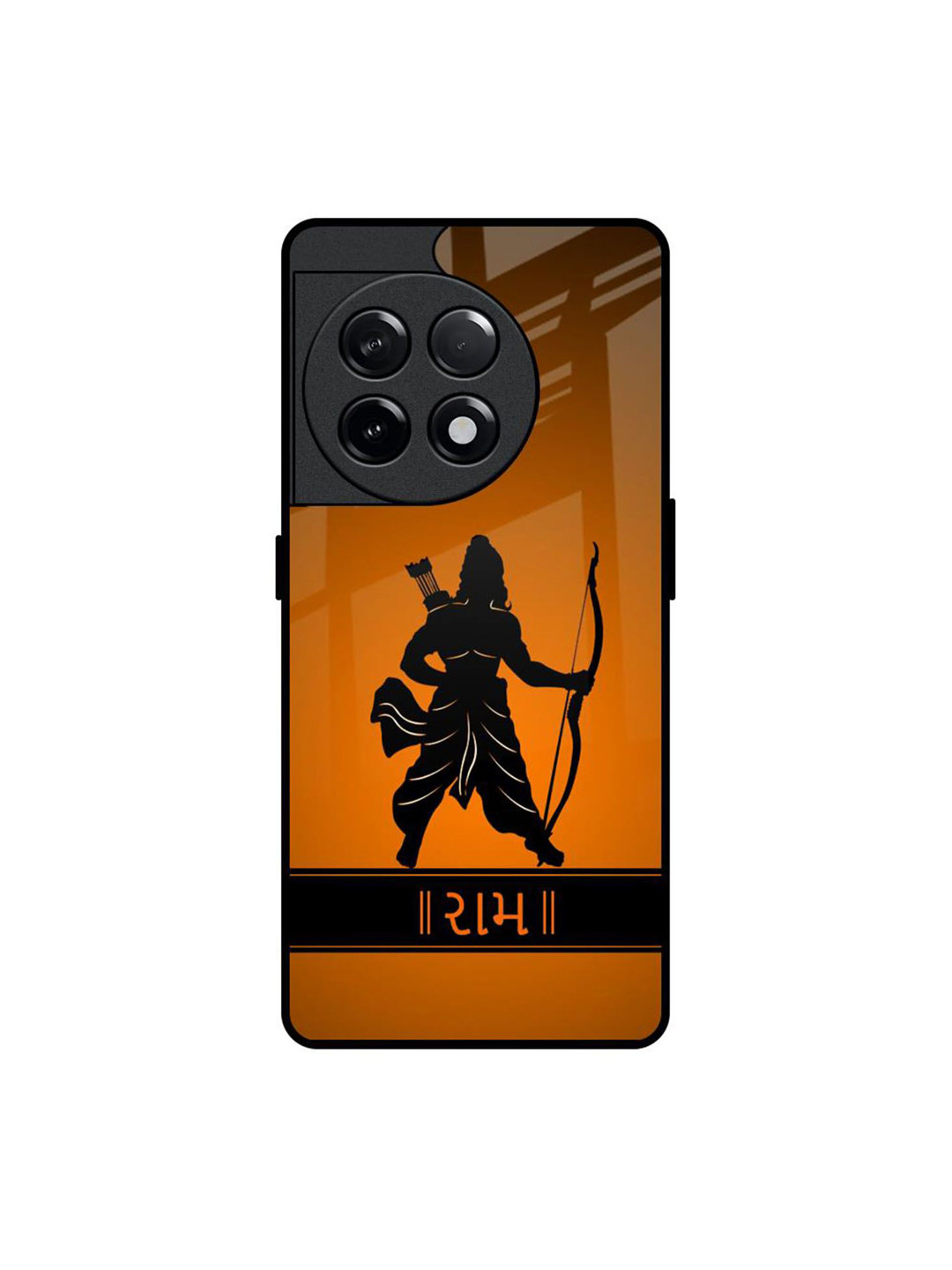 QRIOH Halo Rama Printed OnePlus 11R 5G Back Case Mobile Accessories