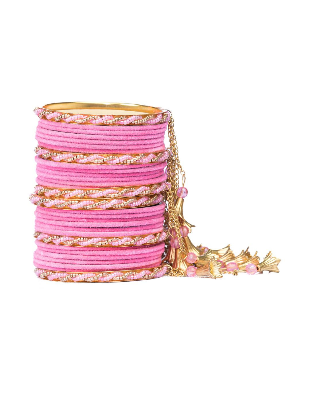 Mamon Creations Set of 30 Alloy Bangles
