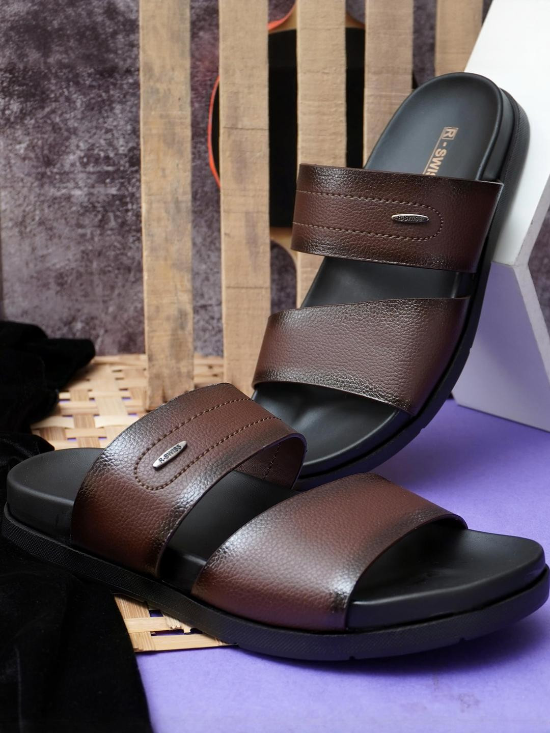 R-SWISS Men Synthetic Sandals