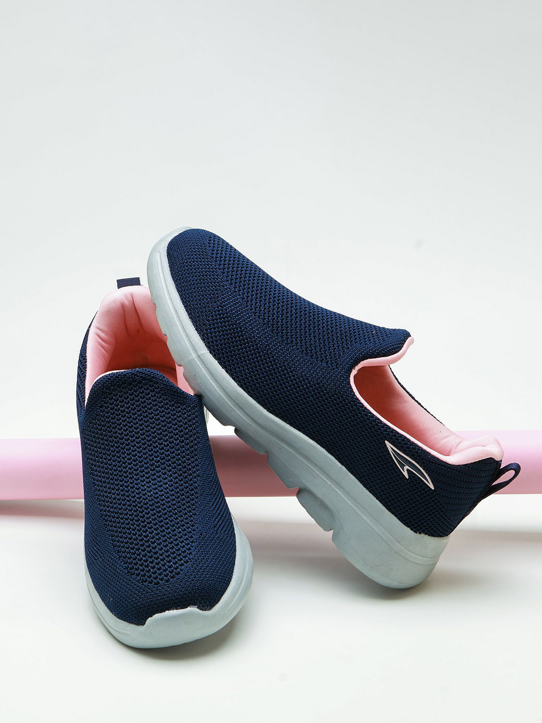 ASIAN  Firefly-121 Women Textured Round Toe Arch Support & Lightweight Sports Shoes