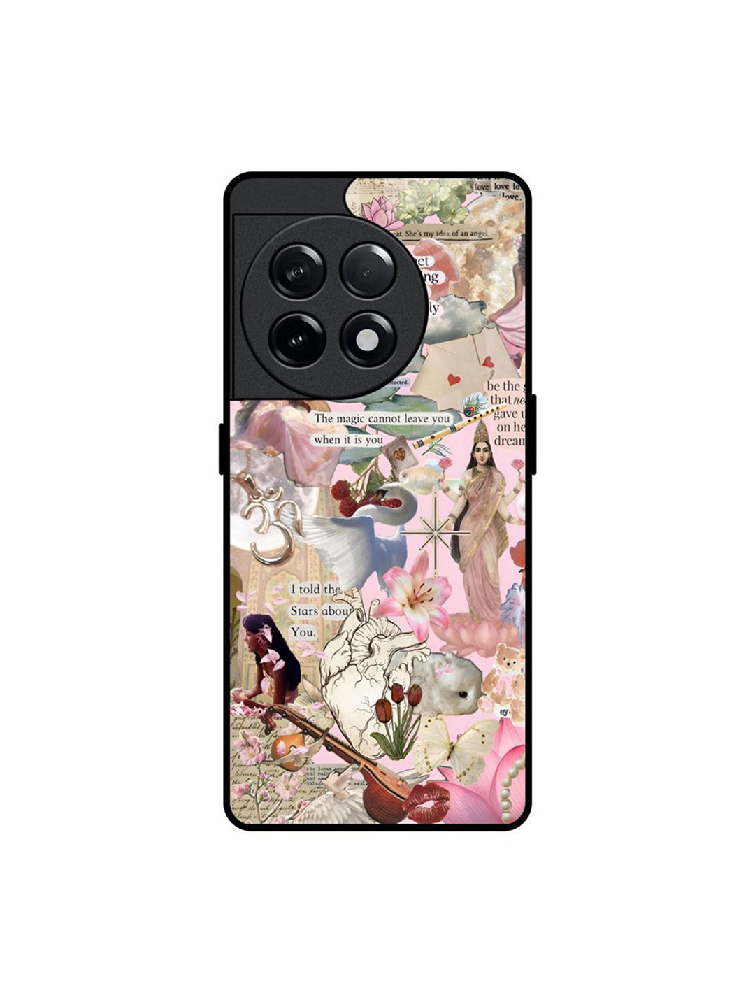 QRIOH Goddess Of Elegance Printed OnePlus 11R 5G Back Case Mobile Accessories