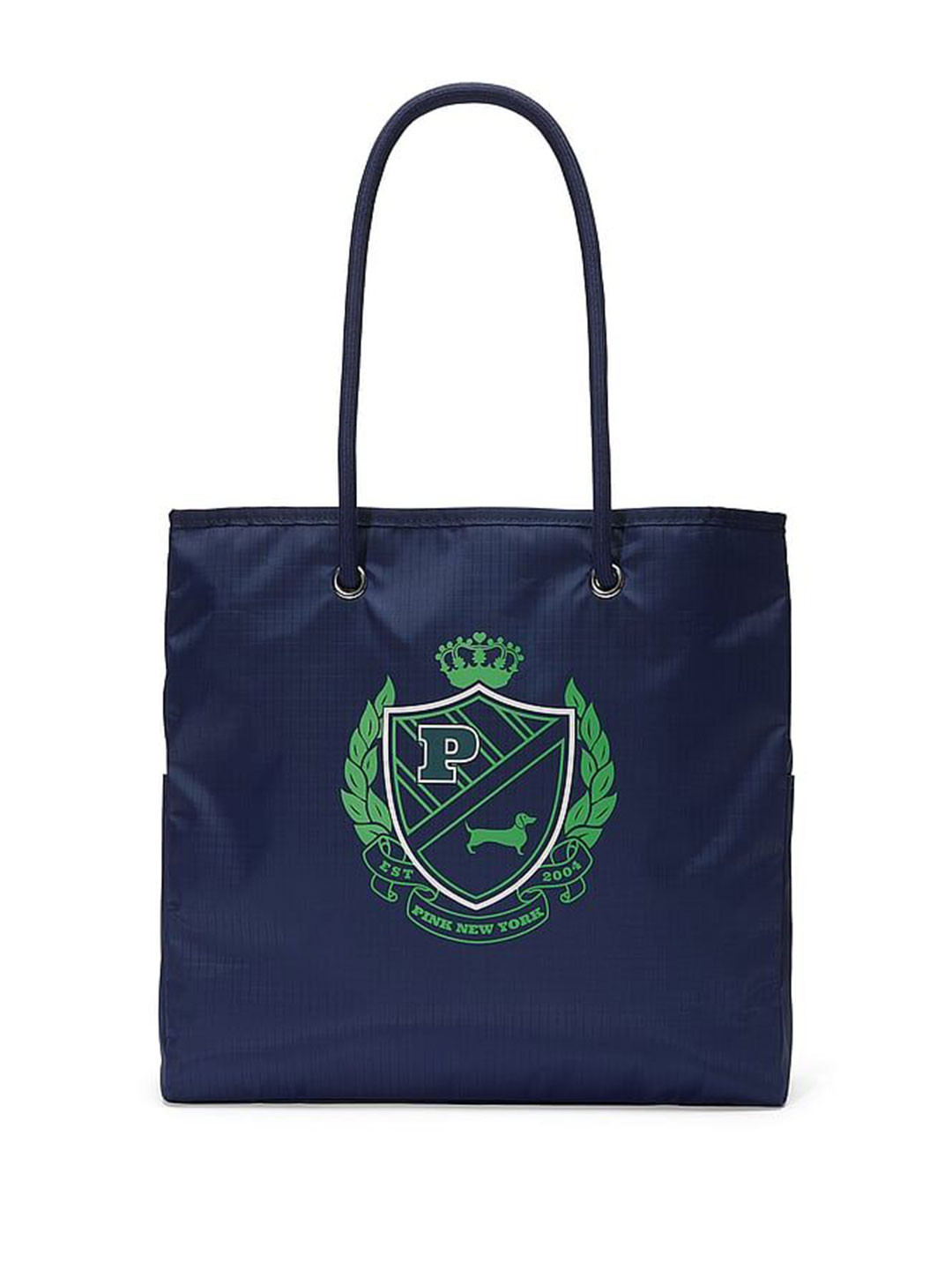 Victoria's Secret Graphic Printed Reversible Shopper Tote Bag