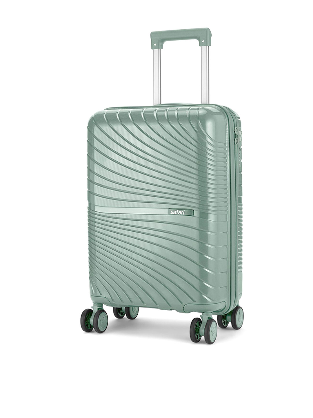 Safari Hard Sided Cabin Trolley Suitcase