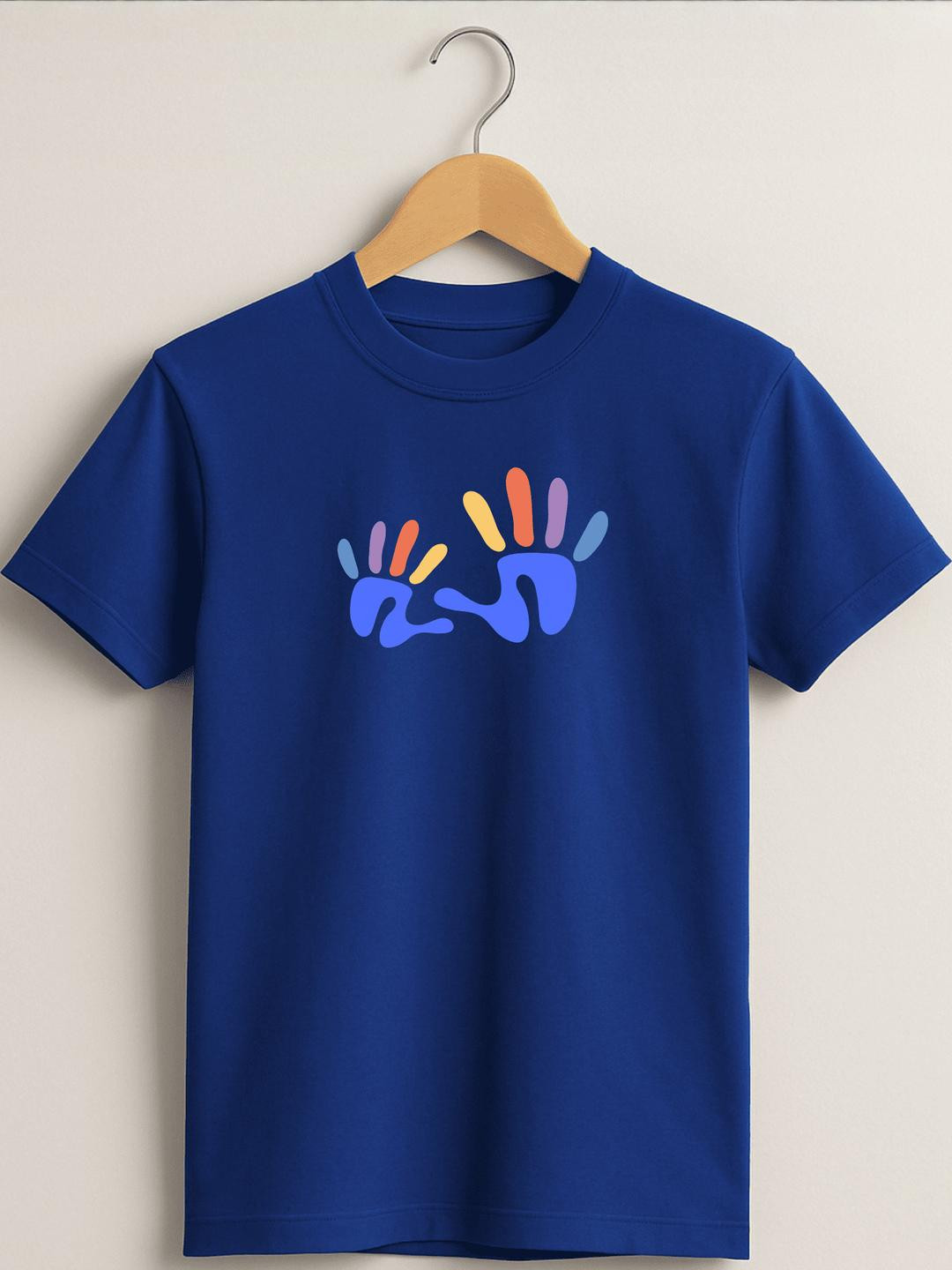 KIDAROO Kids-Unisex Cotton Tshirts