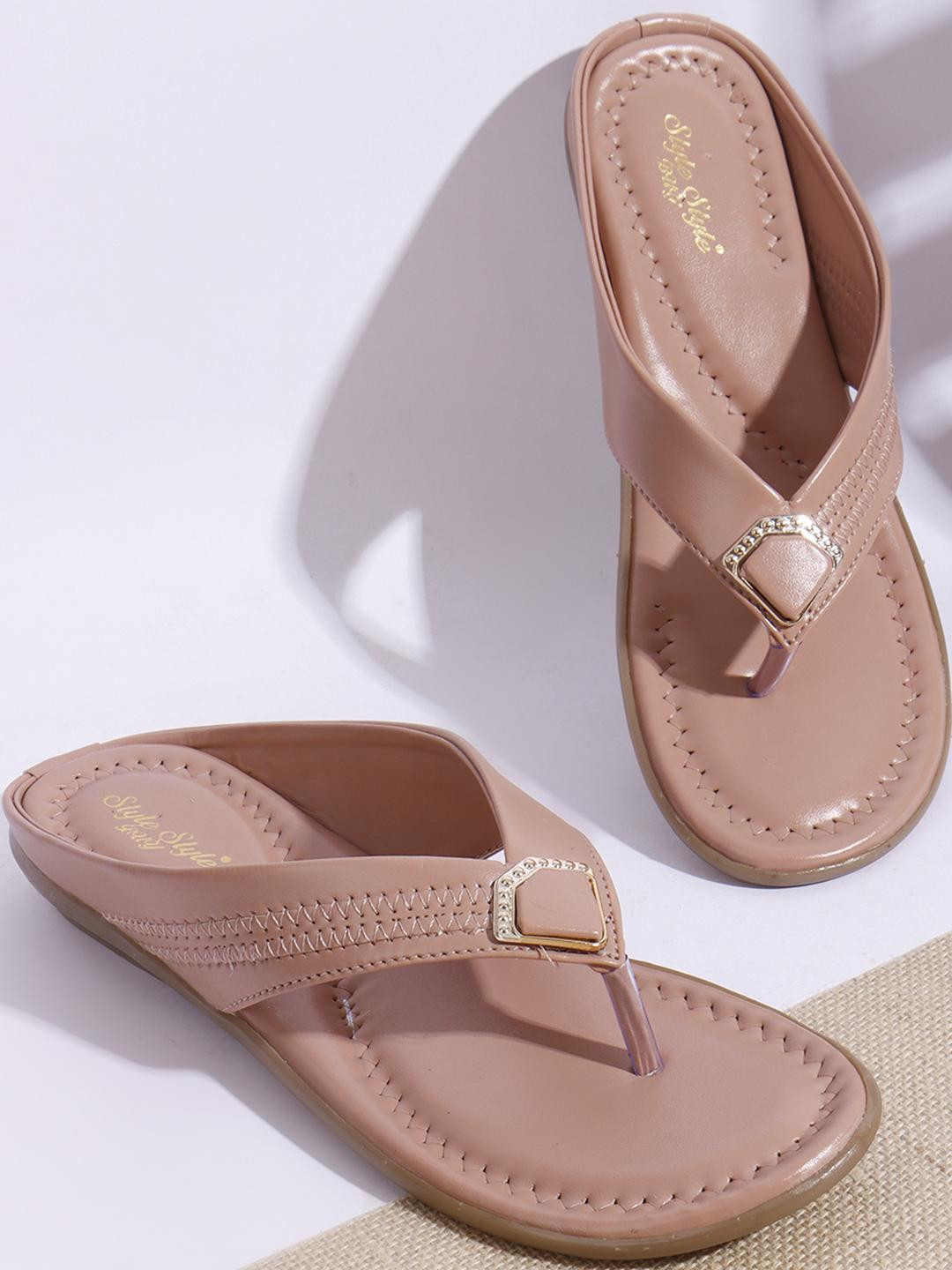 STYLE BUY STYLE Women Synthetic Leather Sandals