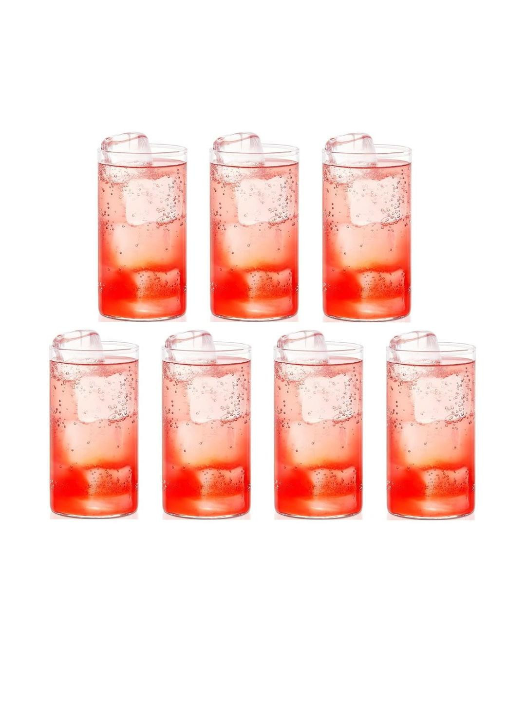 SOMIL Set Of 7 Transparent Water Glass