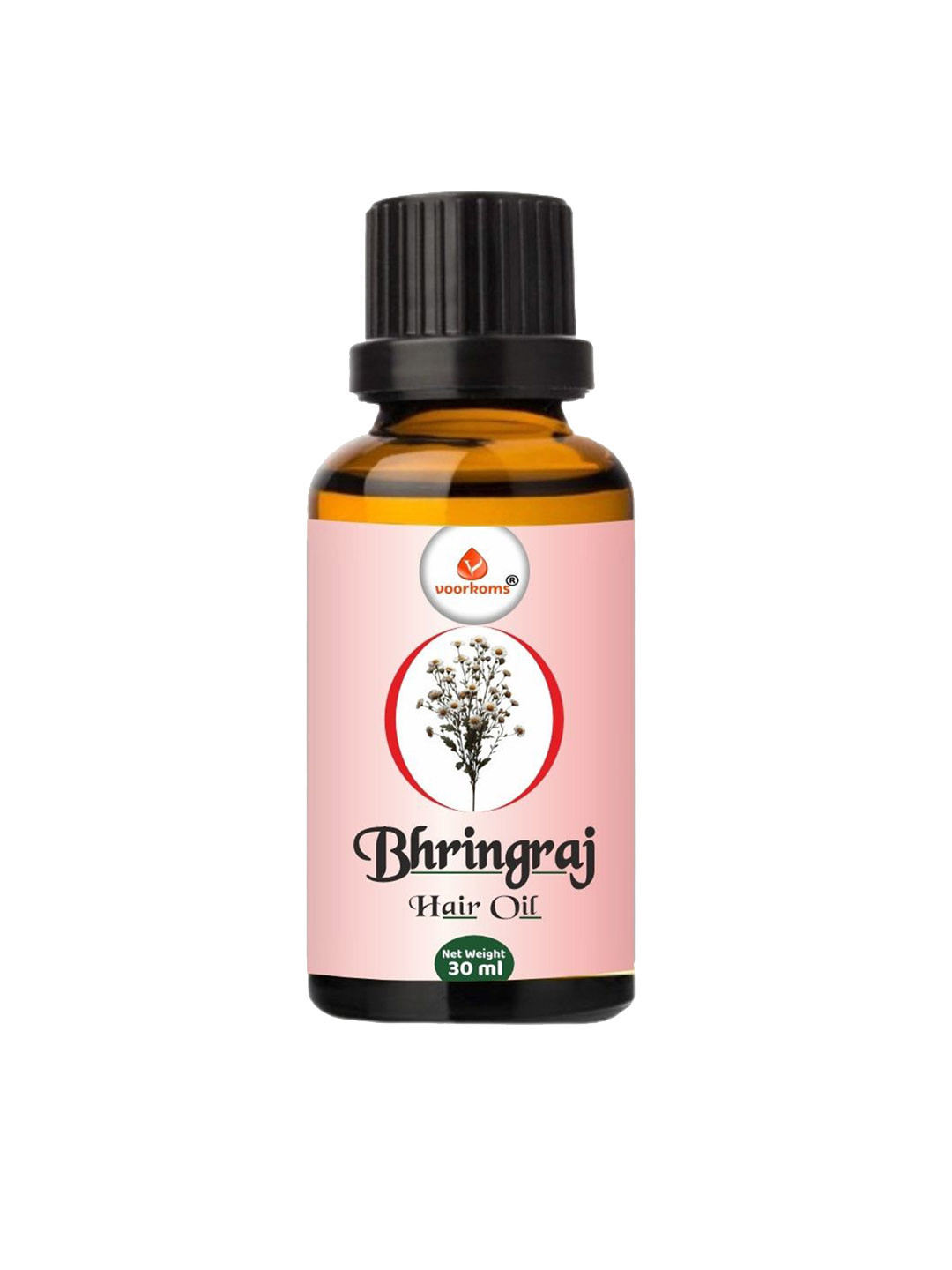 VOORKOMS Bhringraj Hair Oil For Hair Health - 30 ml