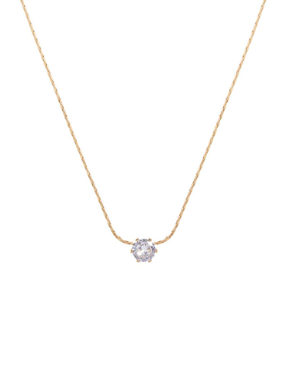 Lady Raiment Gold-Plated Stainless Steel Necklace