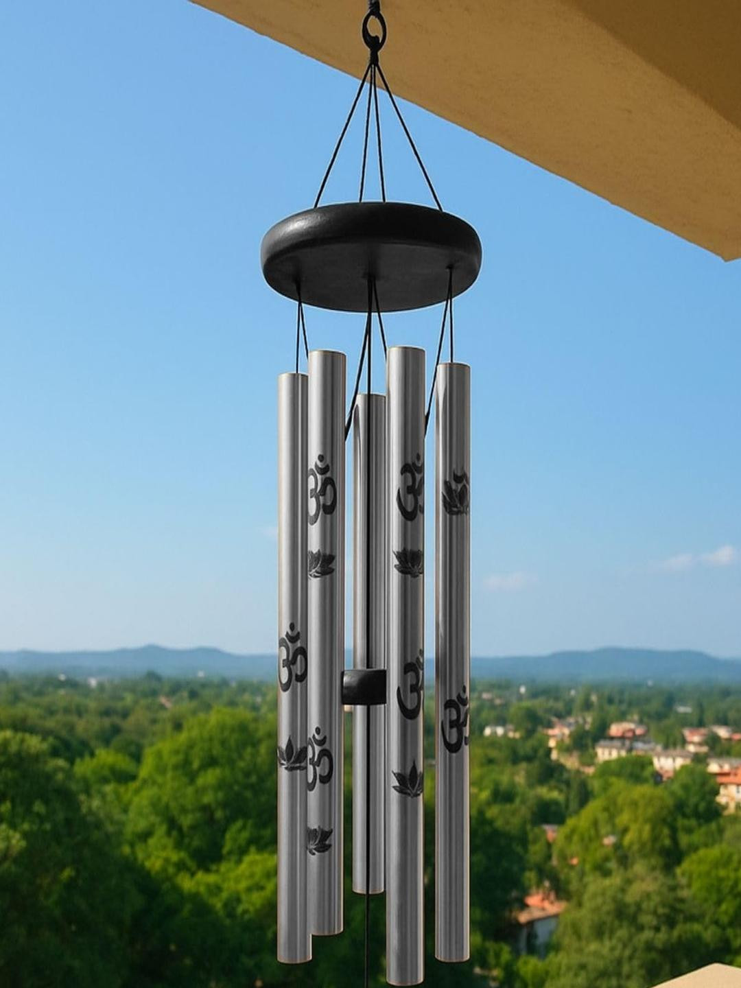 SCULPMART Silver Wind Chimes