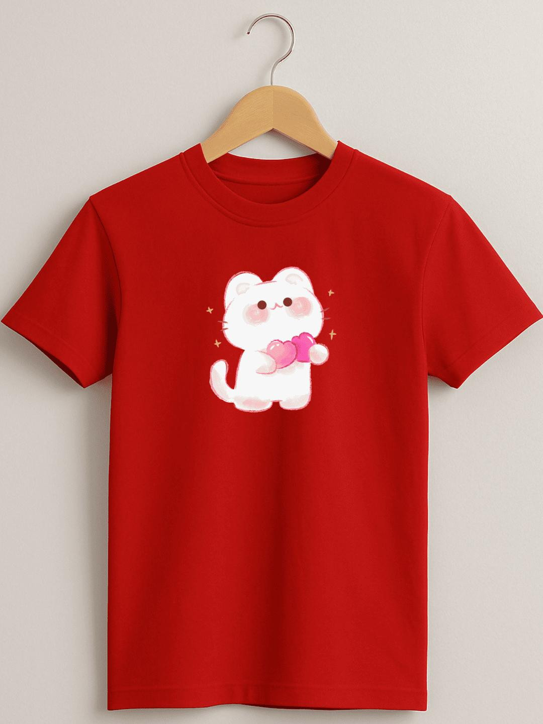 KIDAROO Kids-Unisex Cotton Tshirts