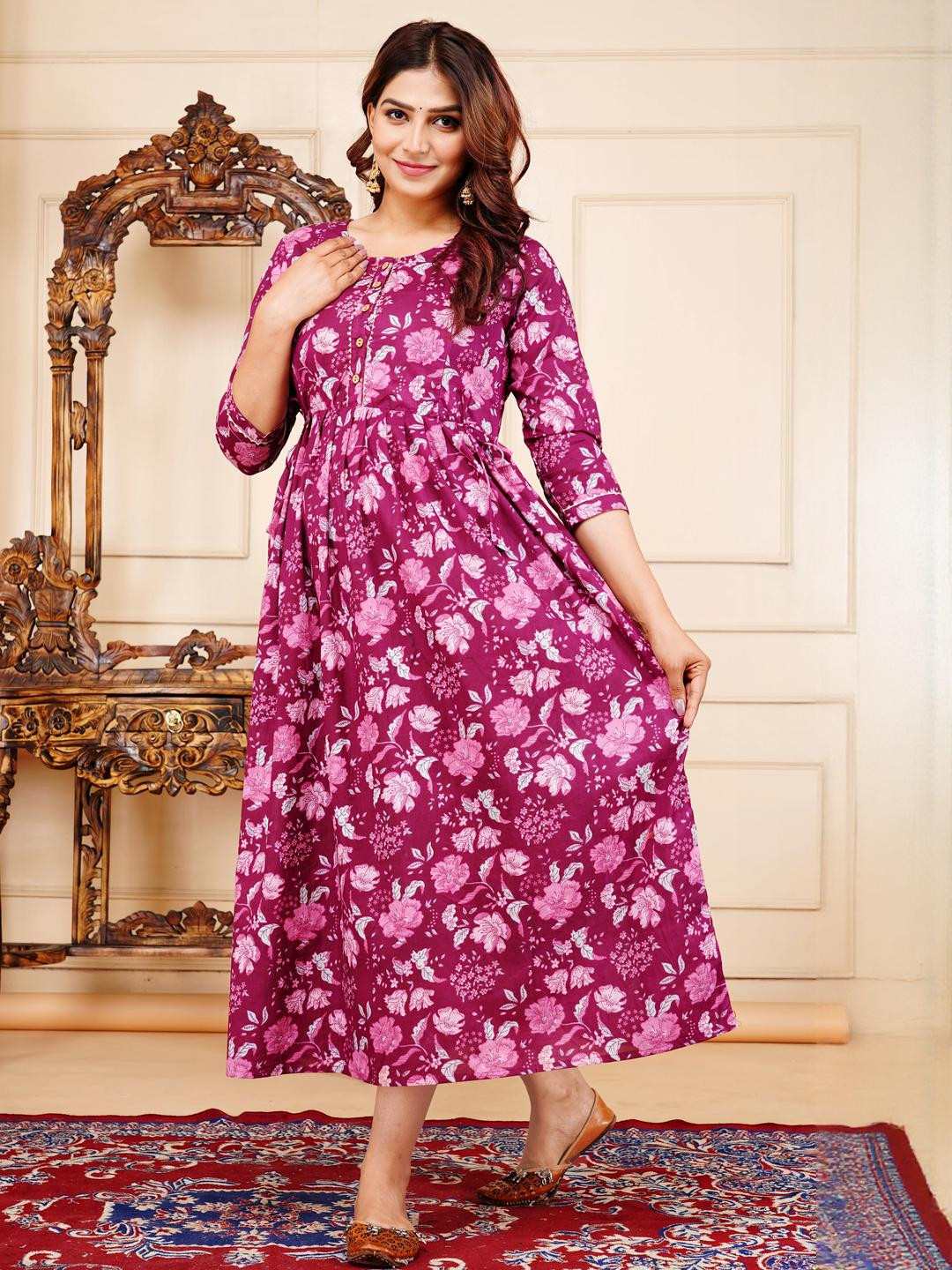 Kilangi Fashions Women Cotton Kurtas