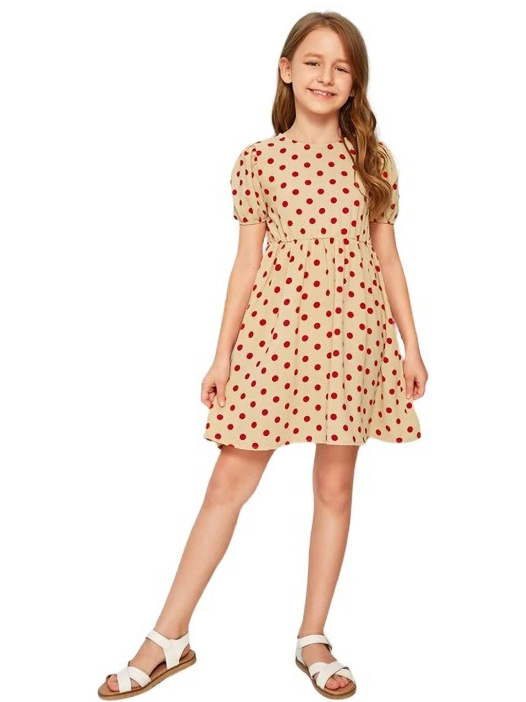 KSALIYA Brown BLENDED  Dresses