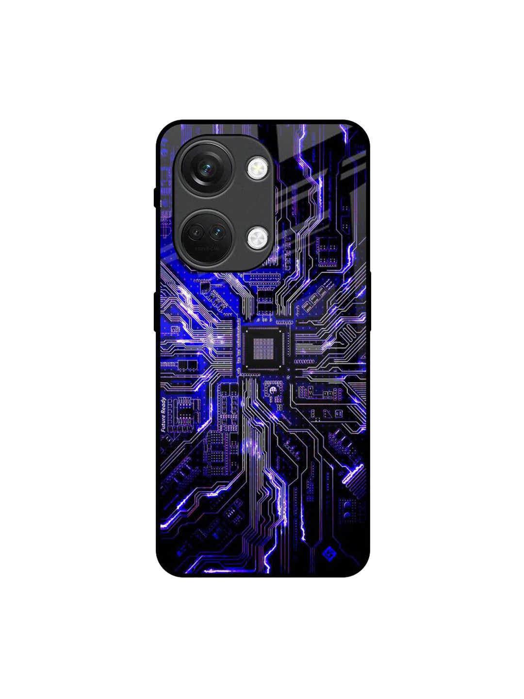 QRIOH Techno Color Printed OnePlus Nord 3 5G Silicon Back Case Mobile Accessories