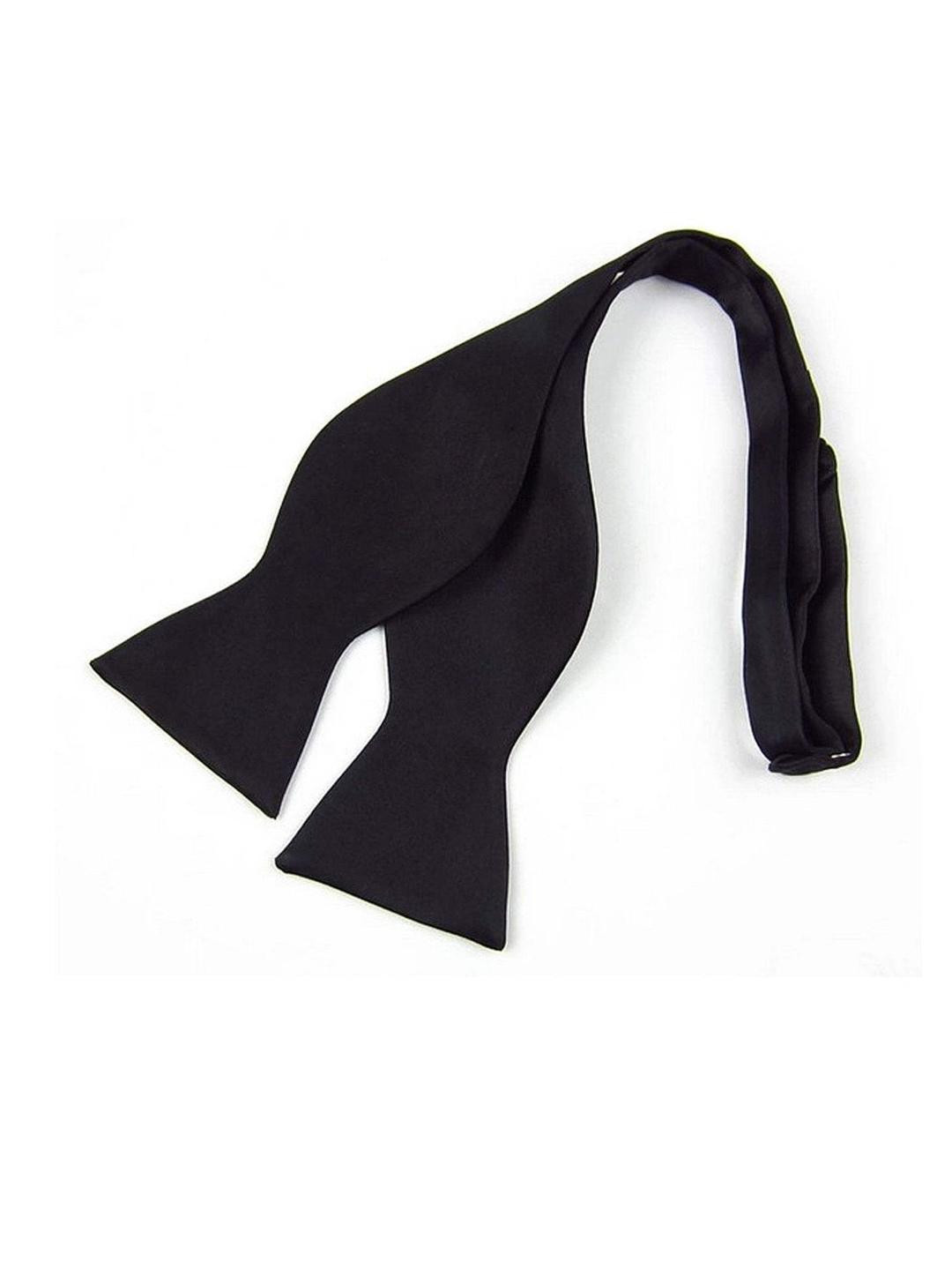 Self-Knot Bow Tie